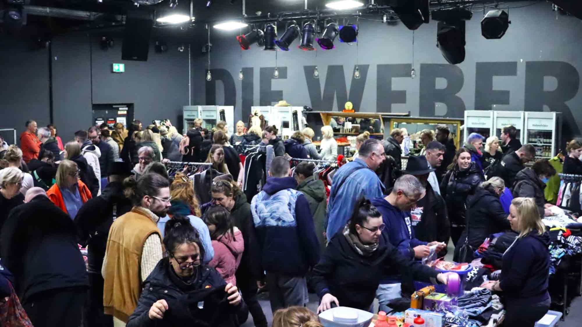 Abendlicher Trödelmarkt im Bürgerkiez – Weberei Gütersloh wird im März wieder zum Nachtflohmarkt, 28. März 2025