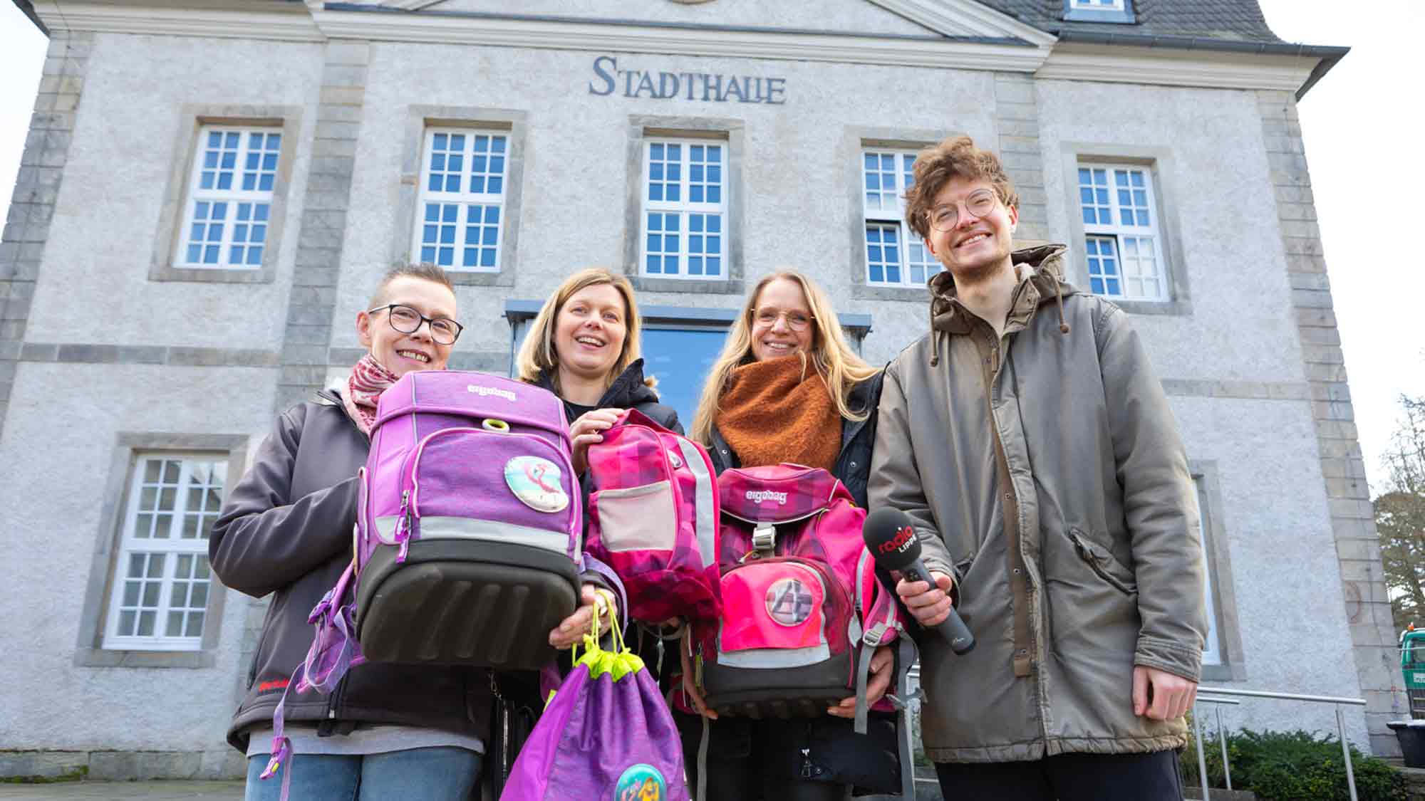 Detmold: Schulranzen für alle! Ranzenbörse sorgt für einen guten Start Detmold: Schulranzen für alle! Ranzenbörse sorgt für einen guten Start