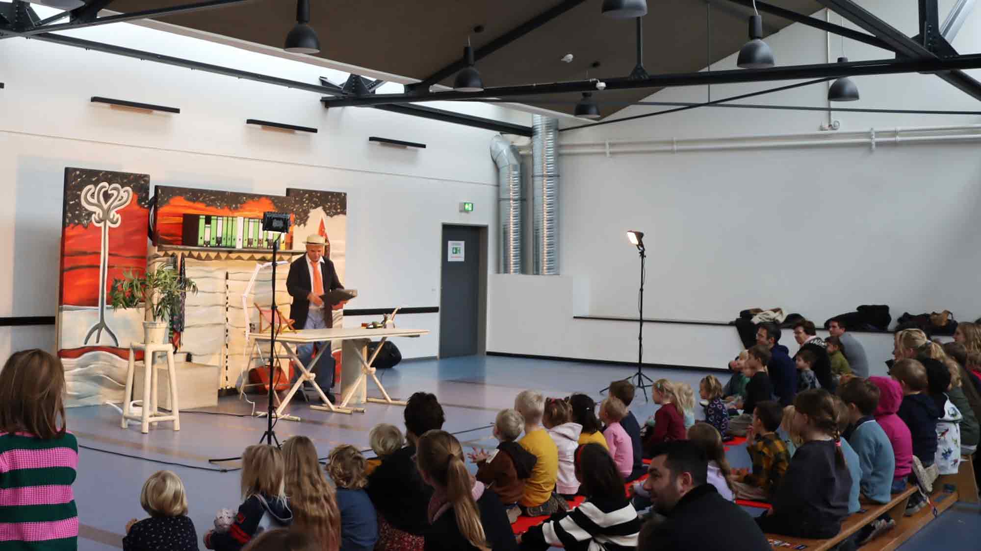 Familiensonntag im Bürgerkiez – Weberei Gütersloh präsentiert Kindertheater: Morgenstar und Ringelspatz, 6. April 2025
