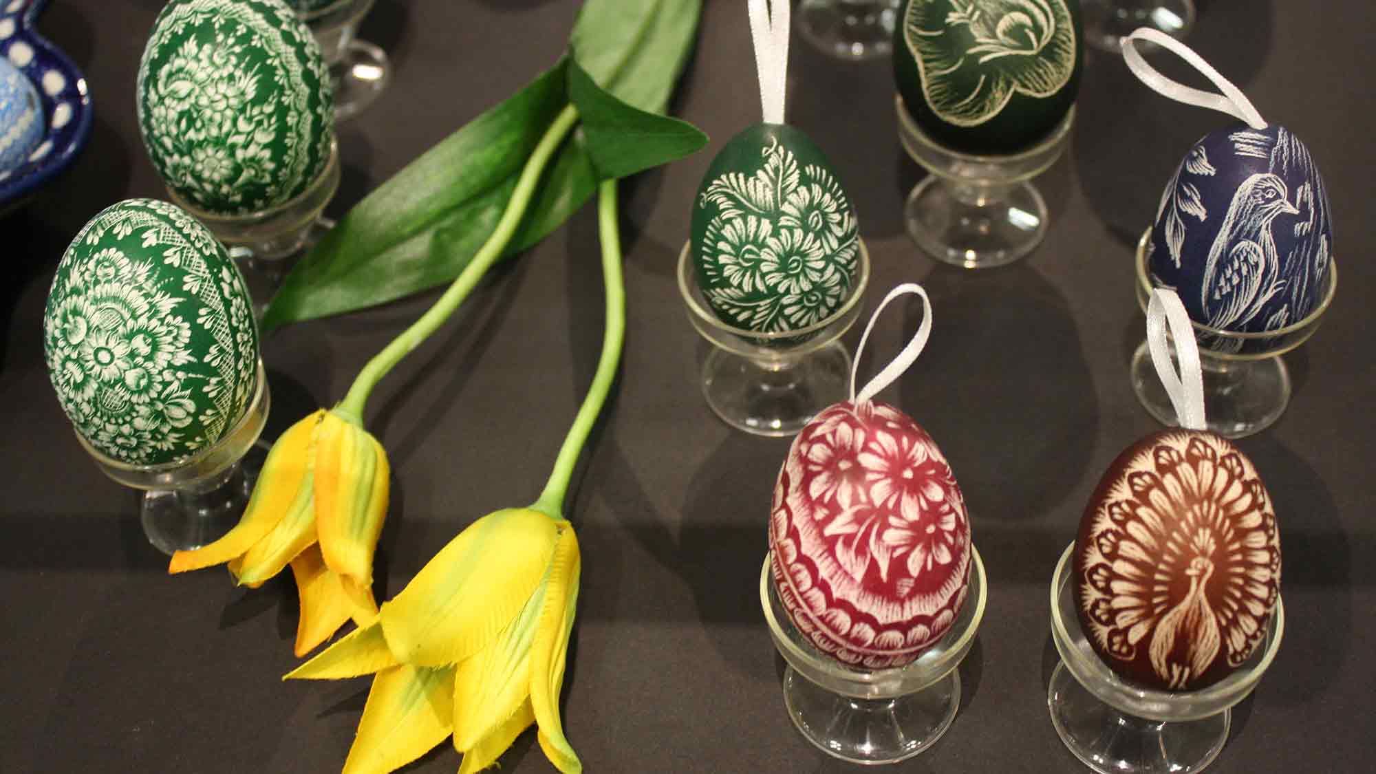 Ostereier aus Oberschlesien: Kunst und Tradition im Oberschlesischen Landesmuseum, 29. März bis 27. April 2025 Ostereier aus Oberschlesien: Kunst und Tradition im Oberschlesischen Landesmuseum, 29. März bis 27. April 2025