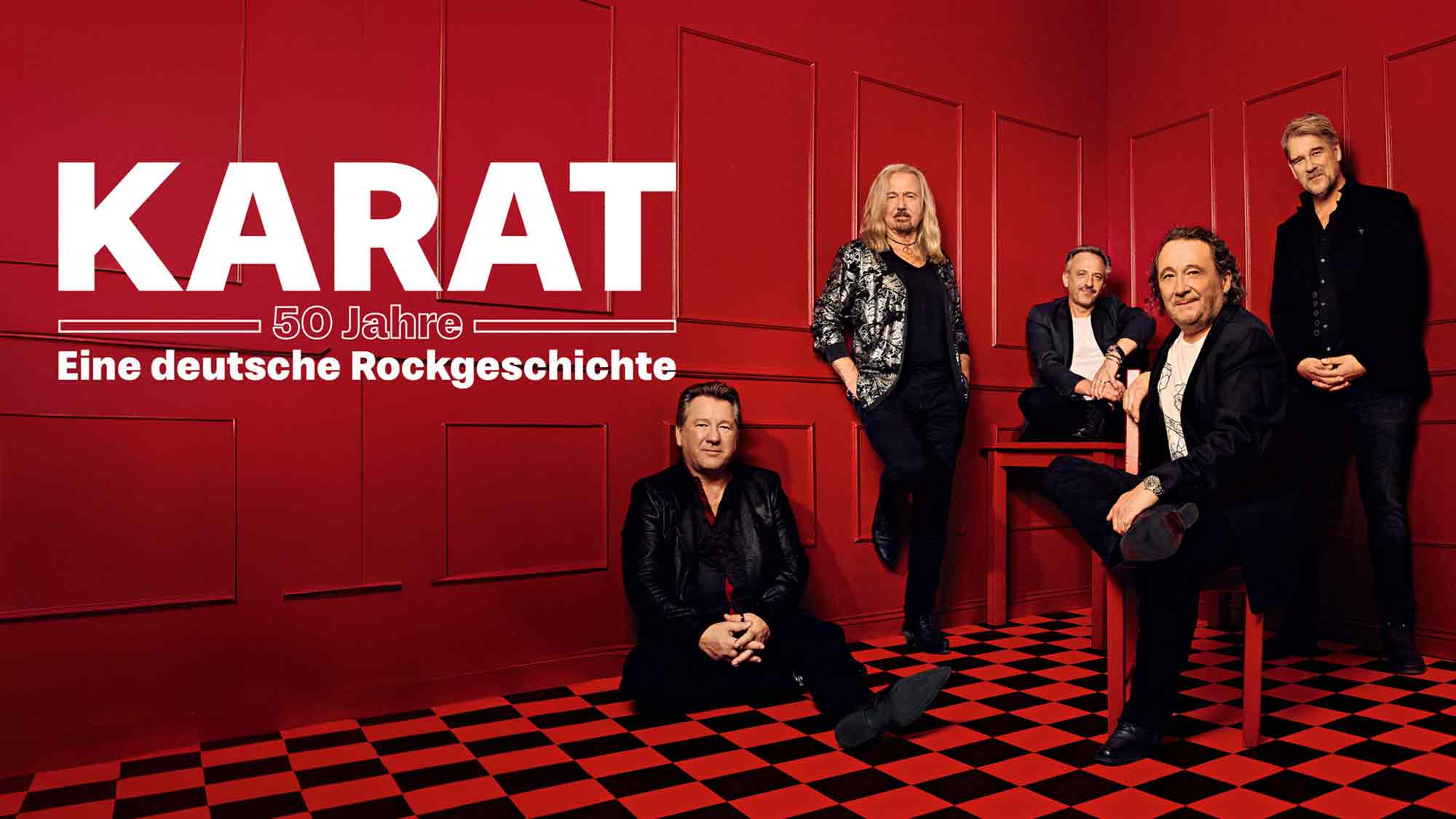&raquo;Karat&laquo; im Wechselspiel von Gegenwart und Historie: MDR Dokumentation verewigt 5 Jahrzehnte Bandgeschichte in Ostdeutschland, Westdeutschland und Einheitsdeutschland