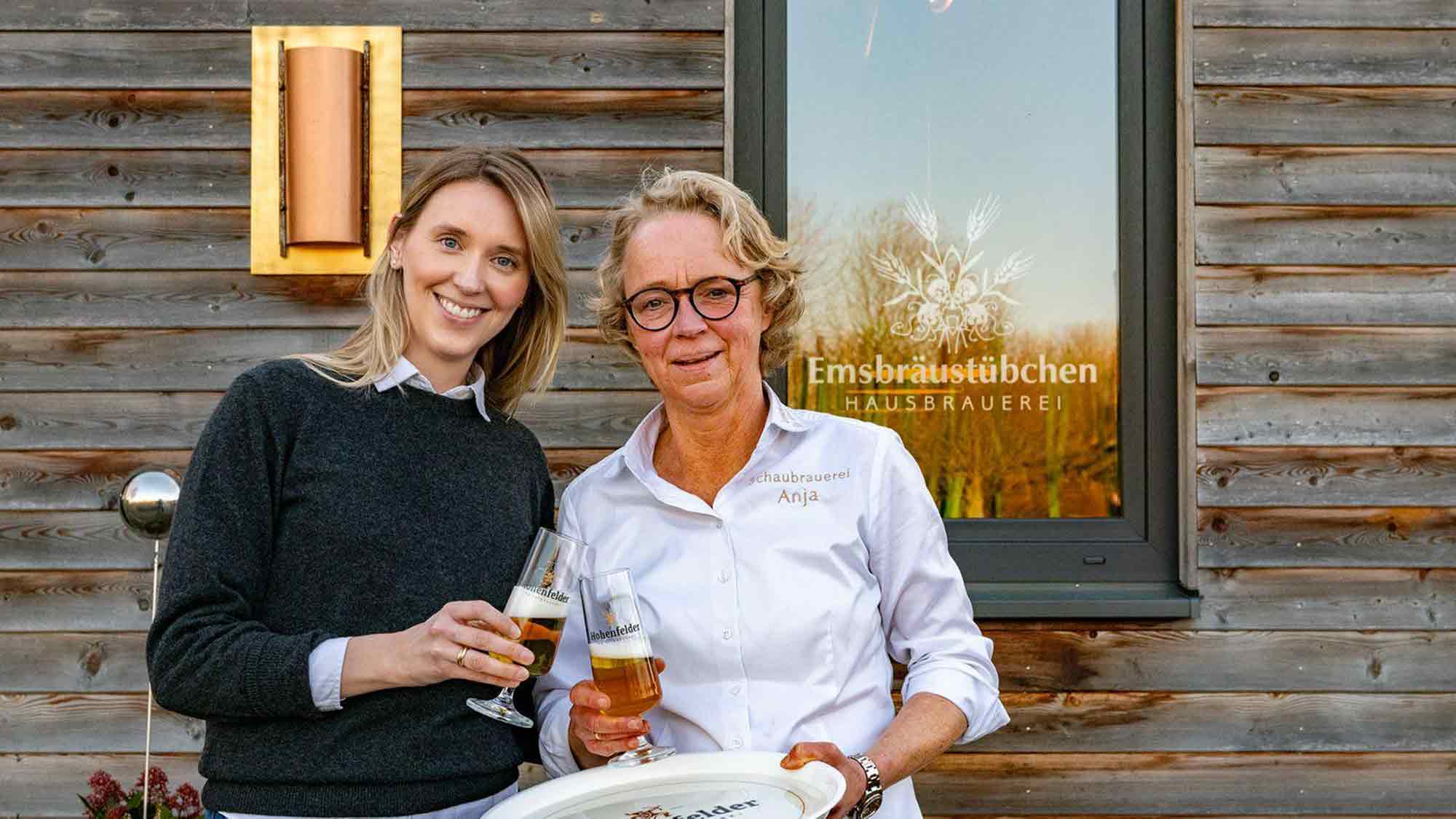 1. Mai 2025 im Emsbräustübchen, Brauhoffest »180 Jahre Privatbrauerei Hohenfelde« am 26. April 2025 1. Mai 2025 im Emsbräustübchen, Brauhoffest »180 Jahre Privatbrauerei Hohenfelde« am 26. April 2025