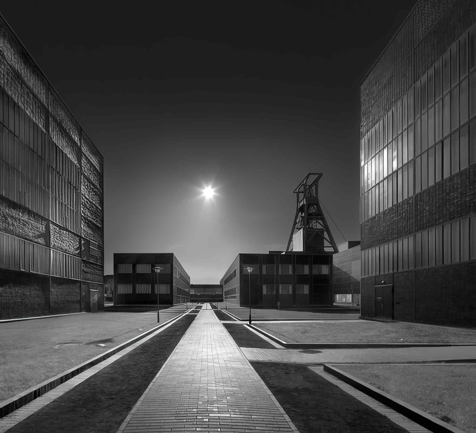 Faszination Zollverein: Fotografien von Thomas Stachelhaus, 31. März bis 28. September 2025 Faszination Zollverein: Fotografien von Thomas Stachelhaus, 31. März bis 28. September 2025