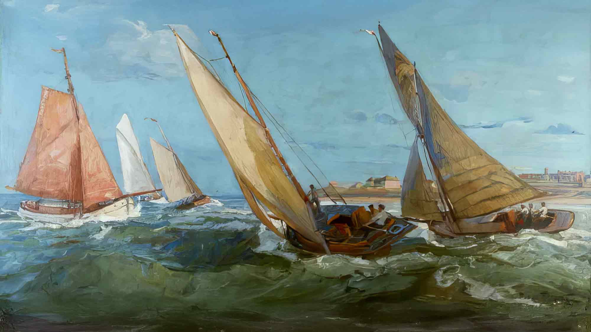 Museum Nordseeheilbad Norderney: Zum 150. Geburtstag von Poppe Folkerts – Norderney feiert seinen Maler der Nordsee mit einer Retrospektive Museum Nordseeheilbad Norderney: Zum 150. Geburtstag von Poppe Folkerts – Norderney feiert seinen Maler der Nordsee mit einer Retrospektive