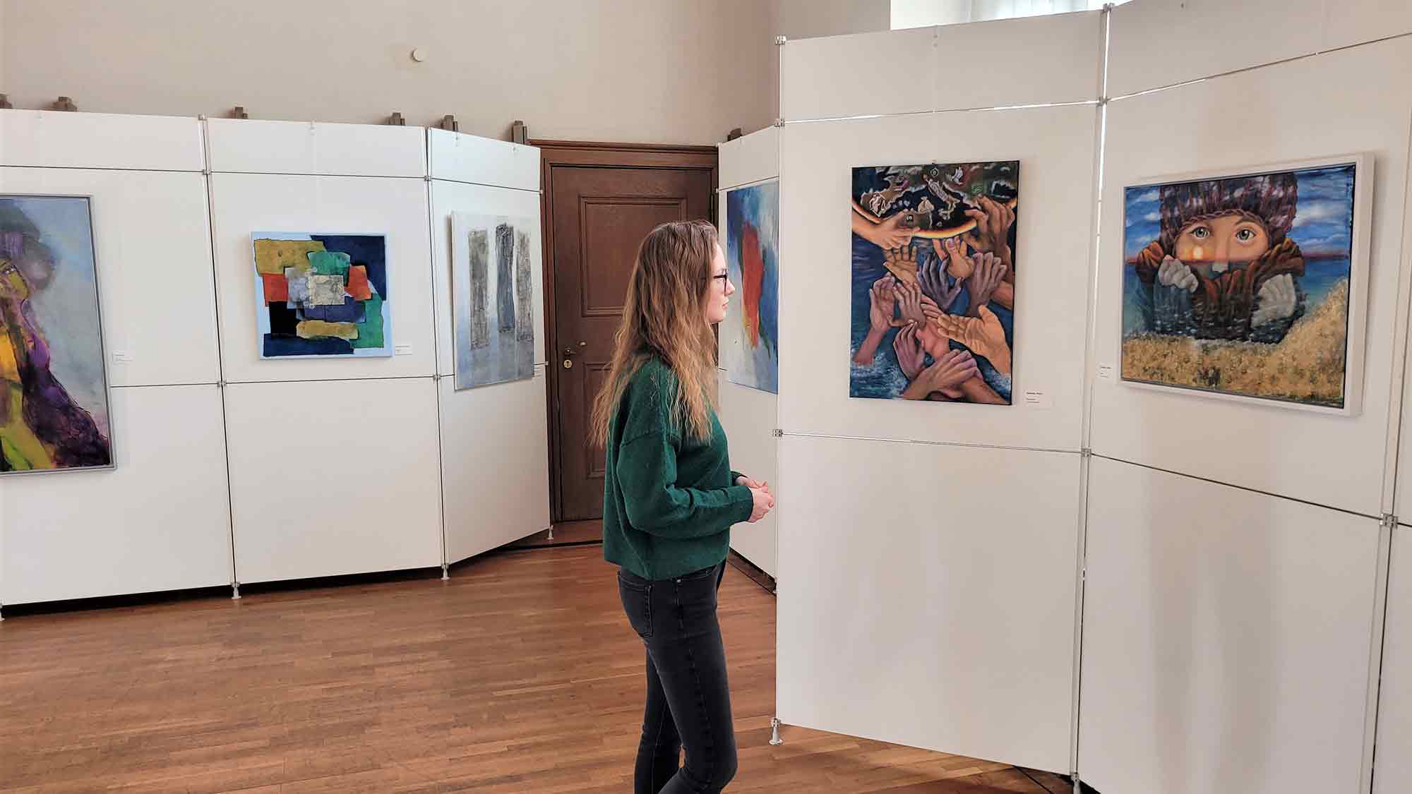Münster: Ausstellung &raquo;Ein neues Ganzes&laquo; zeigt Kunst zum Thema Klimaschutz und Nachhaltigkeit, 4. April bis 11. Mai 2025
