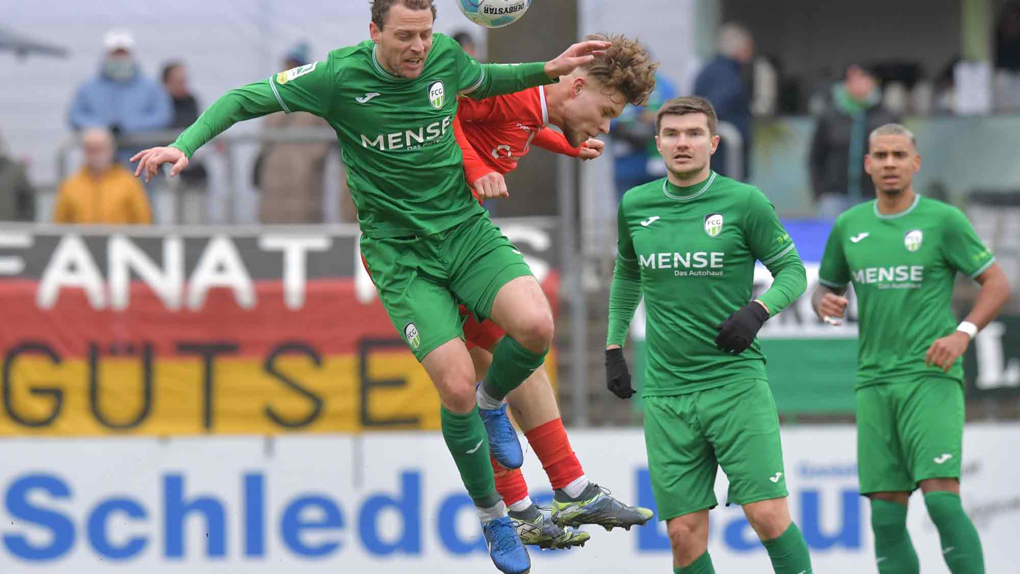 Abschied vom FC Gütersloh: Julian Schauerte beendet im Sommer 2025 seine Spielerkarriere