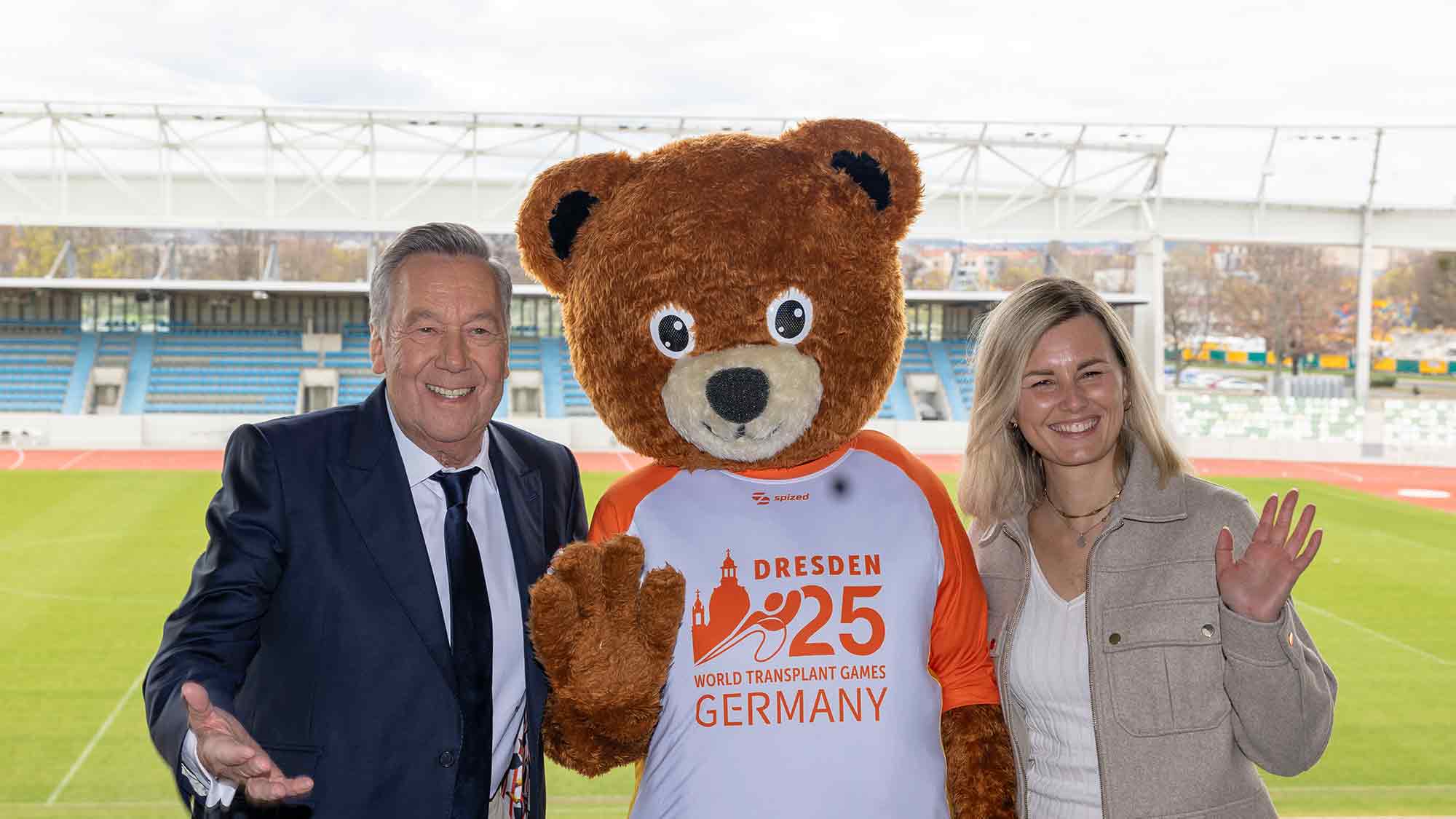 WM für Transplantierte erhält prominente Unterstützung: Roland Kaiser wird Botschafter der World Transplant Games 2025 in Dresden