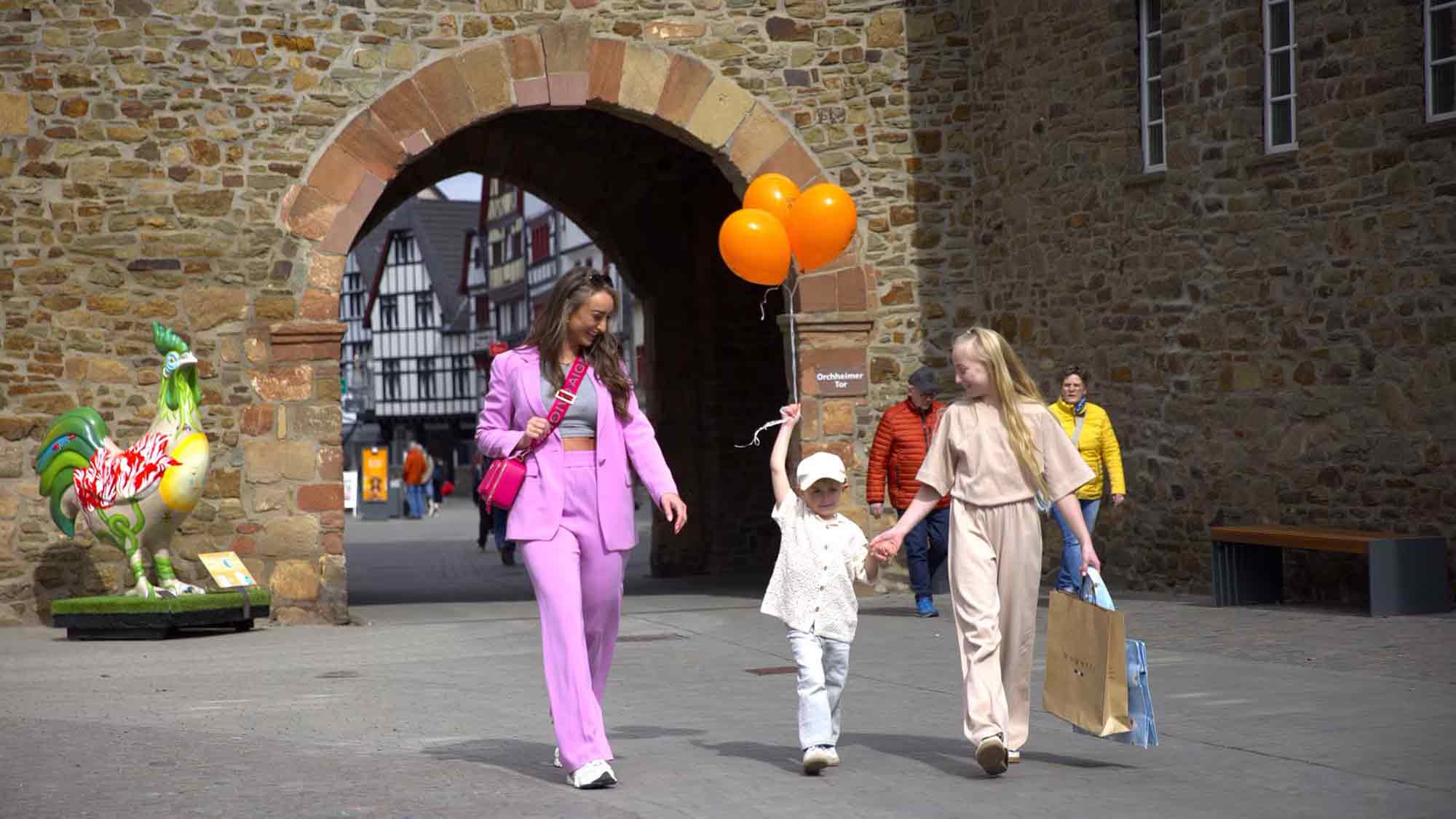 Bad Münstereifel blüht auf: Frühlingsausflugsziel für die ganze Familie Bad Münstereifel blüht auf: Frühlingsausflugsziel für die ganze Familie