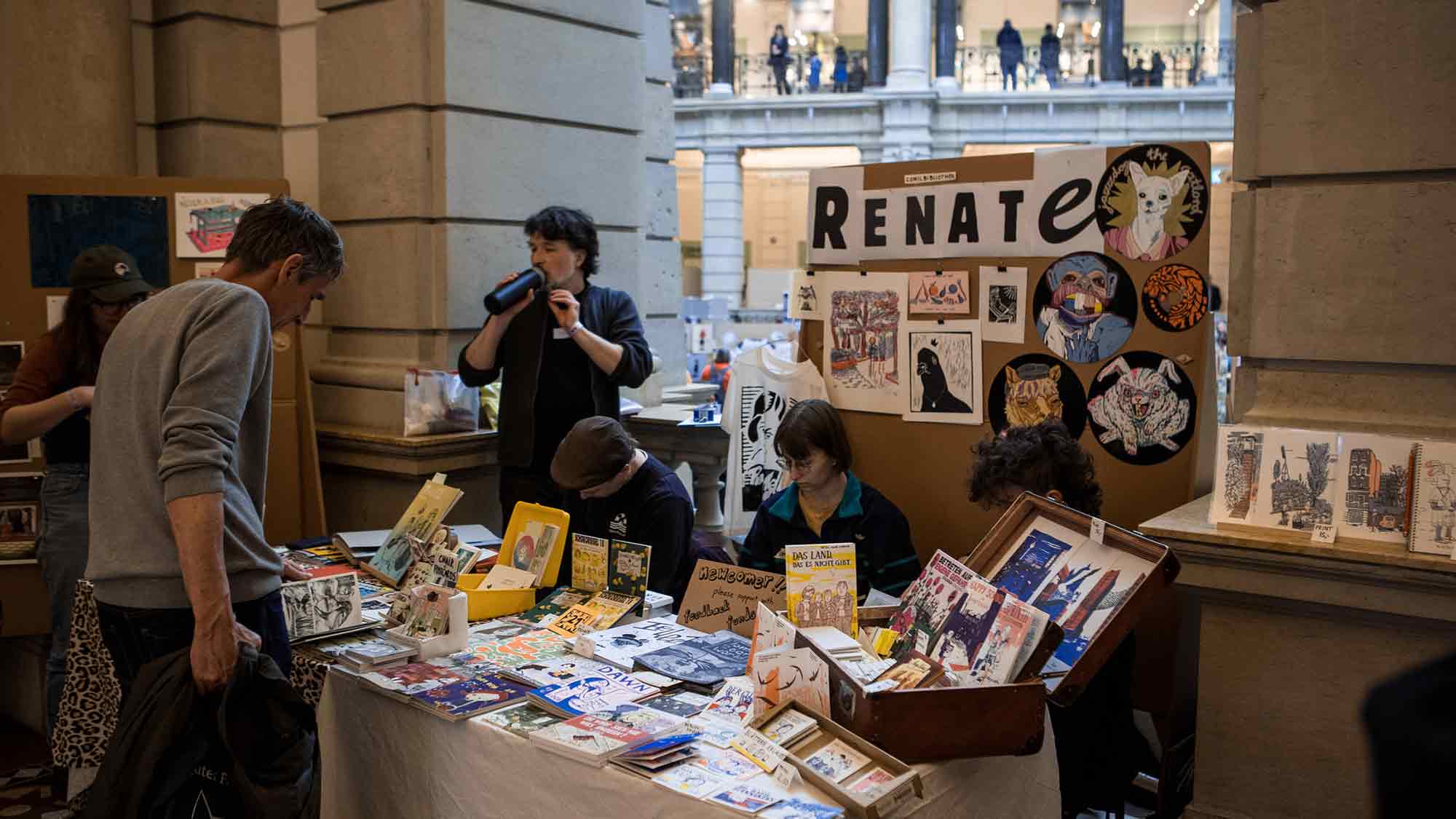 &raquo;ComicInvasion&laquo; am 3. und 4. Mai 2025 – das bunteste Comicfestival der Stadt im Museum für Kommunikation Berlin