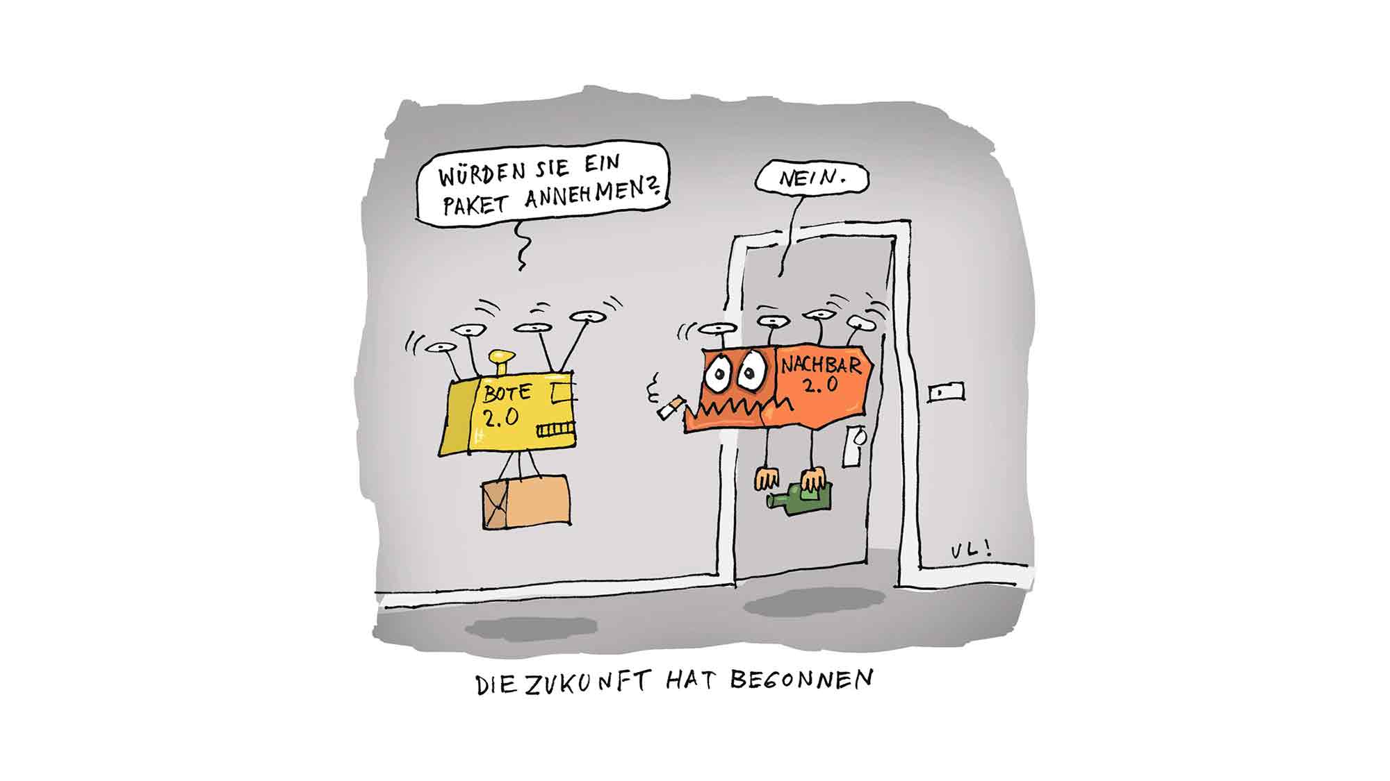 Caricatura – Galerie für Komische Kunst, Kassel, Ausstellungen und Veranstaltungen im Mai 2025