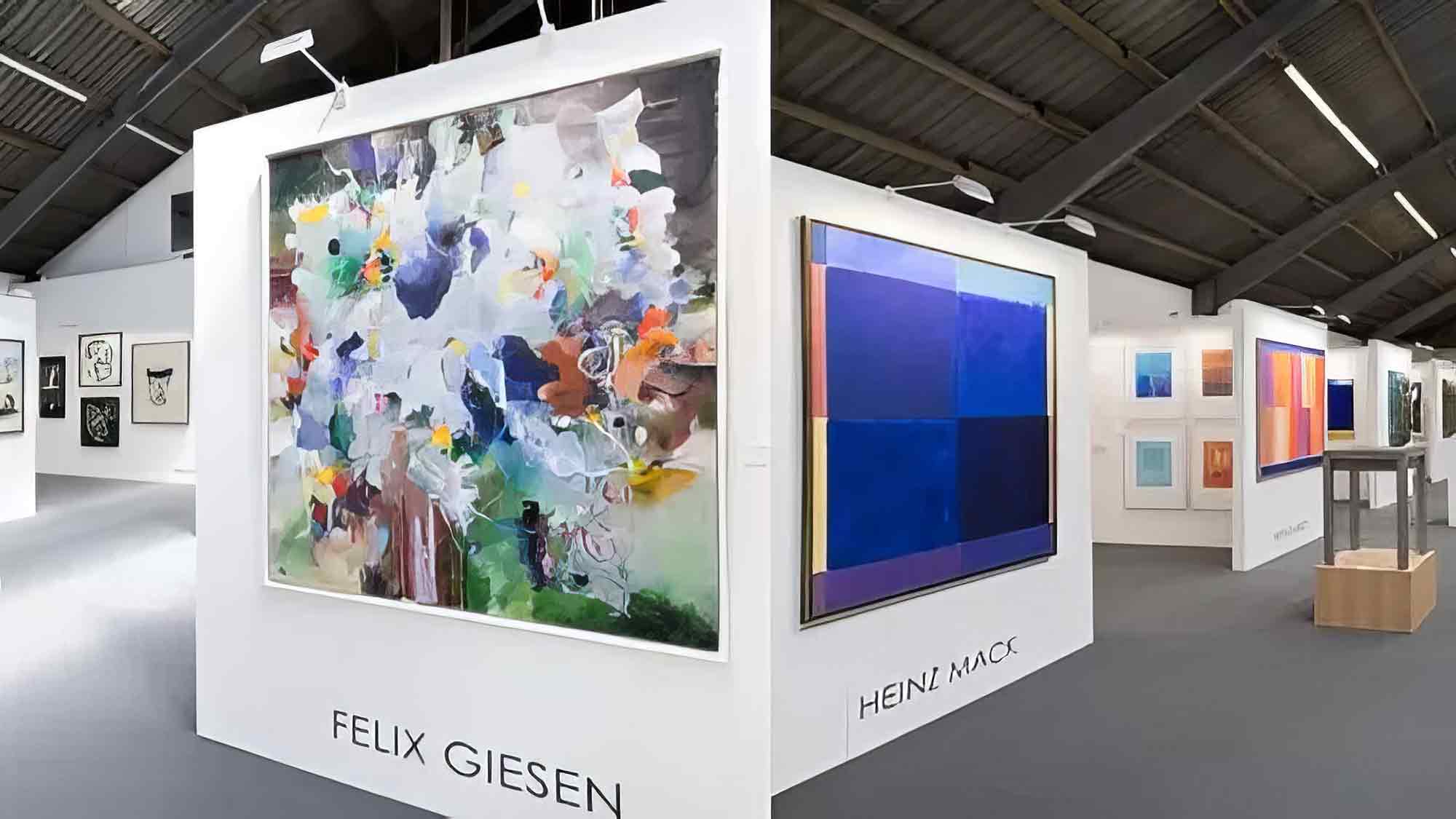 Das &raquo;Who is Who&laquo; der internationalen Kunstszene bei der &raquo;Sylt Art Fair&laquo; auf Sylt, 7. Juni bis 14. September 2025