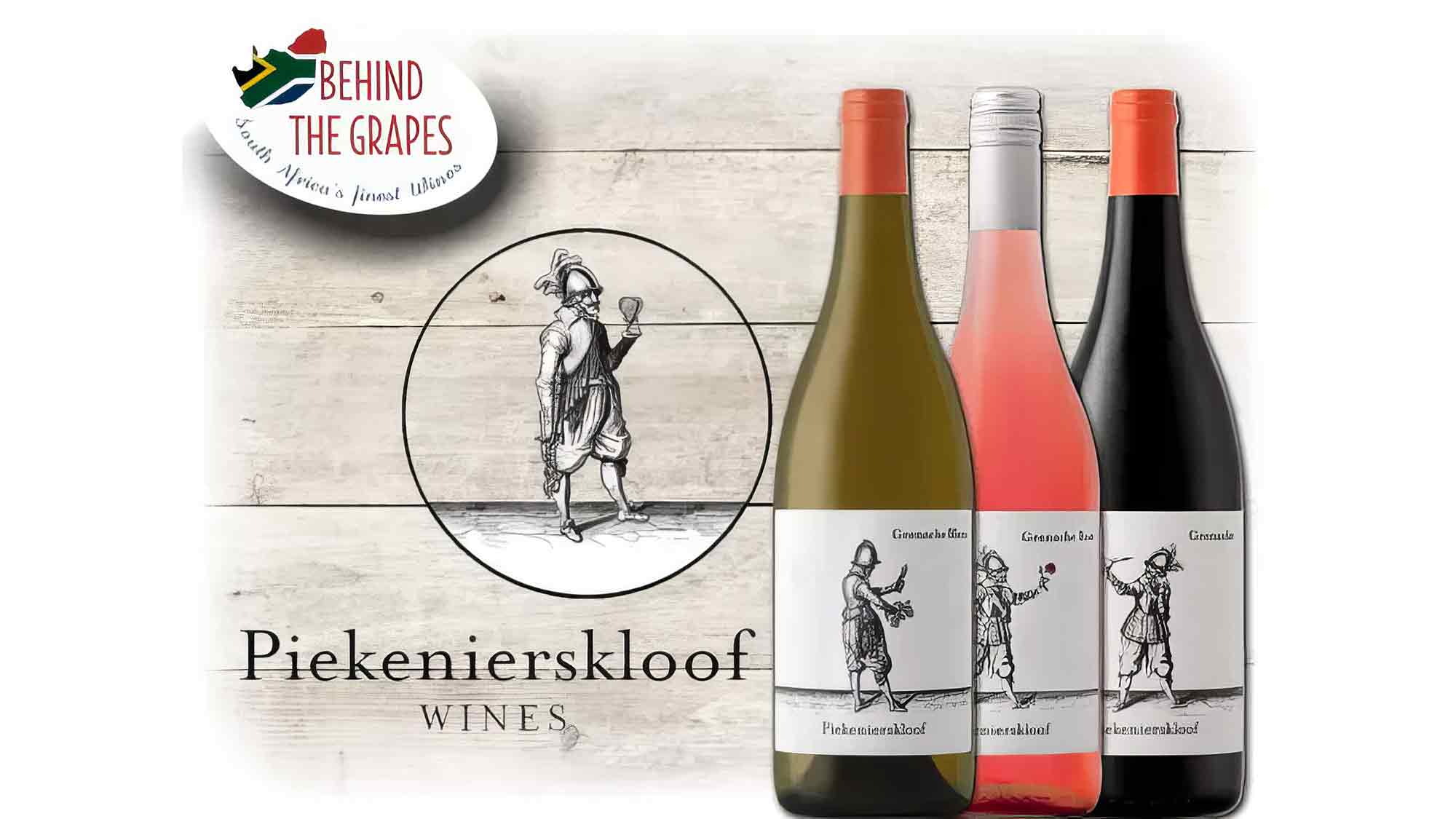 Südafrika Weingut Piekenierskloof mit Neuheiten und neuen Jahrgängen bei »Behind The Grapes« online Südafrika Weingut Piekenierskloof mit Neuheiten und neuen Jahrgängen bei »Behind The Grapes« online