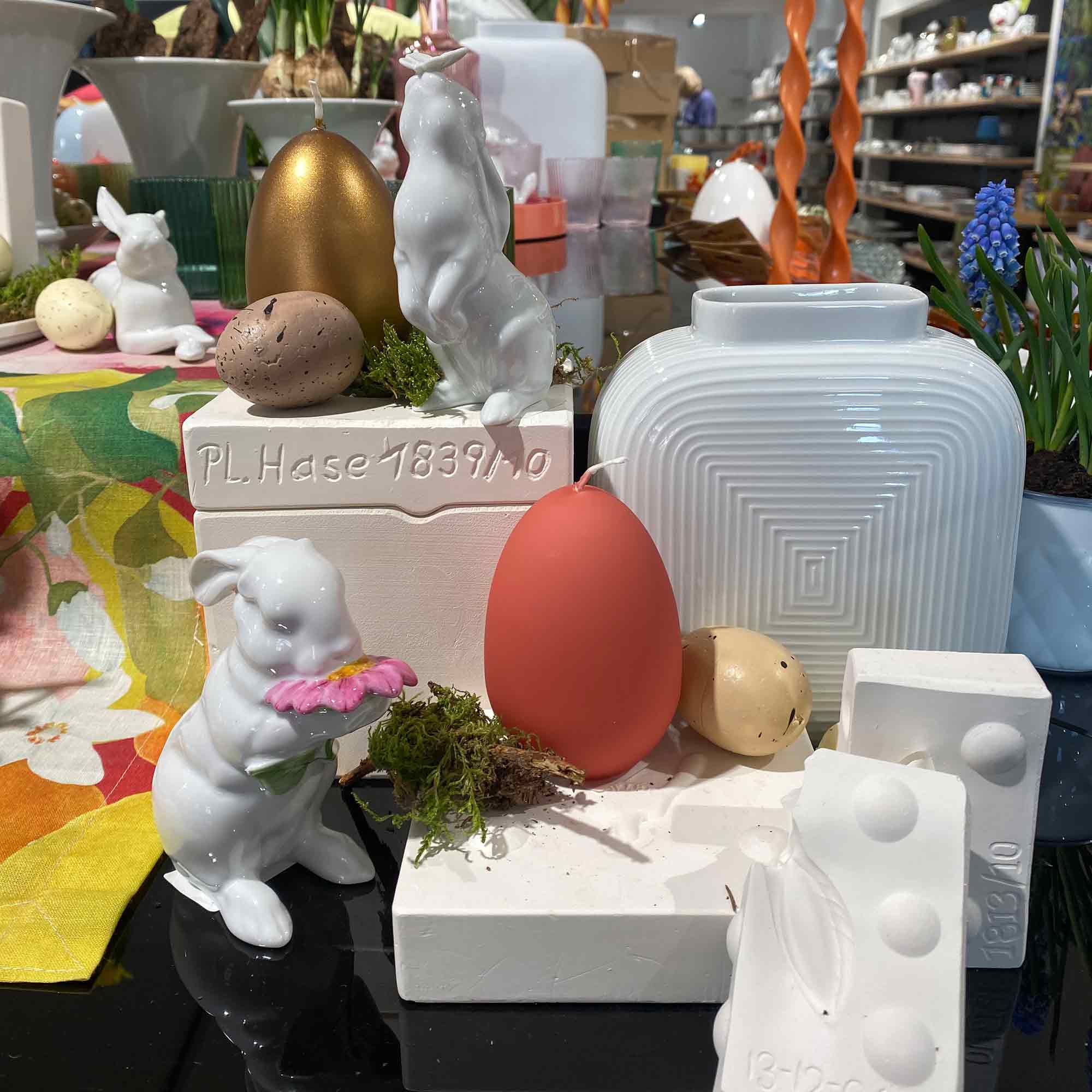 &raquo;Der Fürstenberg Hase lädt ein!&laquo; – kreativer Osterspaß im Museum Schloss Fürstenberg, 20. und 21. April 2025