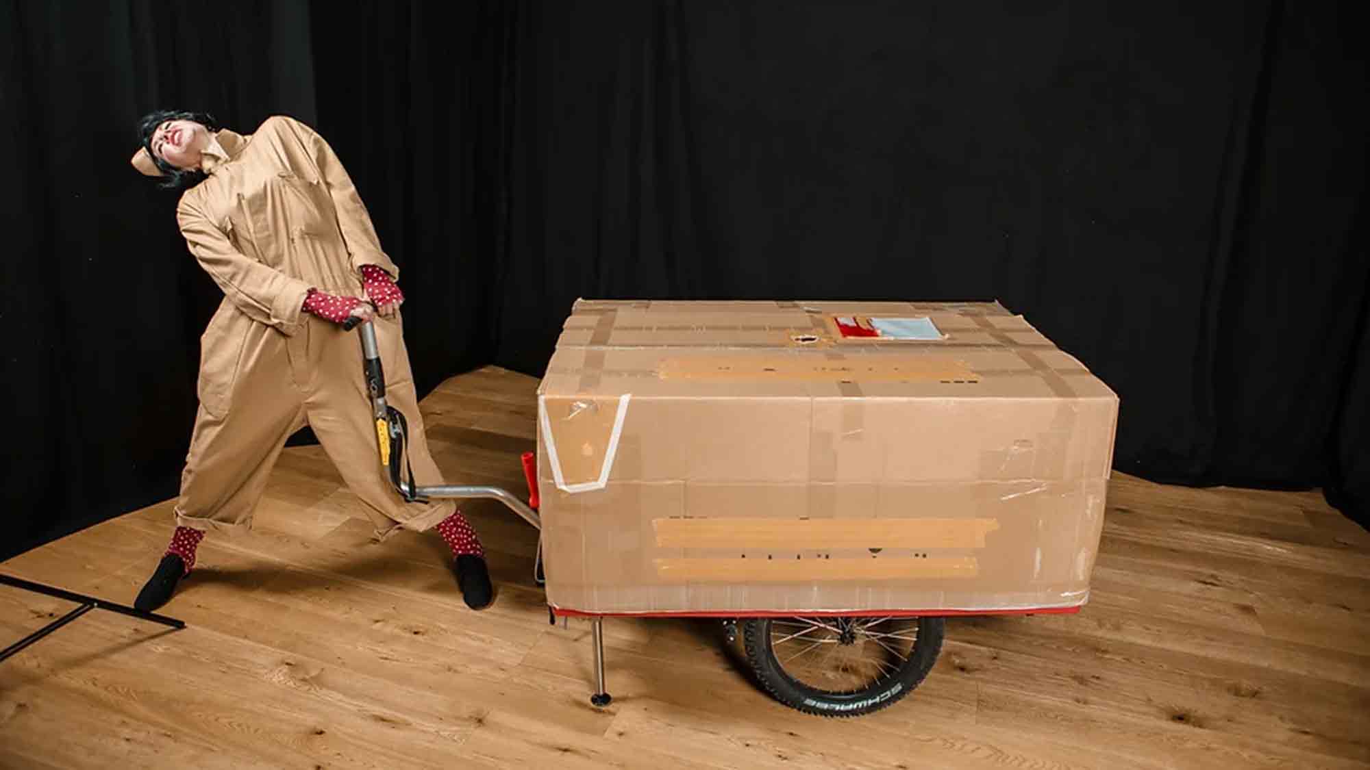 Familiensonntag im Bürgerkiez – Weberei Gütersloh präsentiert Kindertheater &raquo;Die Box&laquo;, 4. Mai 2025
