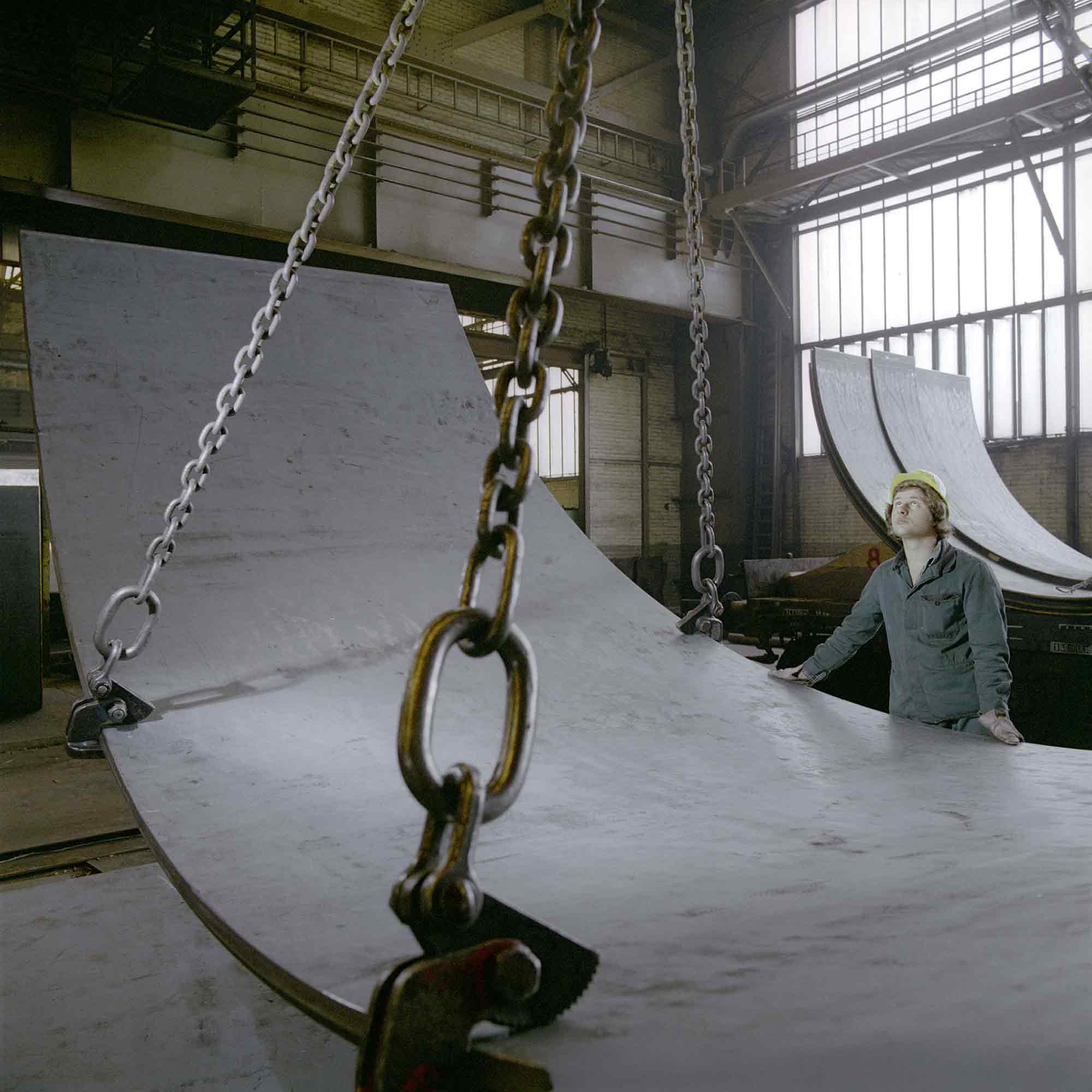 Farbe – Perspektive – Industrie – Fotografien von Karsten Enderlein im LWL Museum Henrichshütte, 13. Juni bis 26. Oktober 2025 Farbe – Perspektive – Industrie – Fotografien von Karsten Enderlein im LWL Museum Henrichshütte, 13. Juni bis 26. Oktober 2025