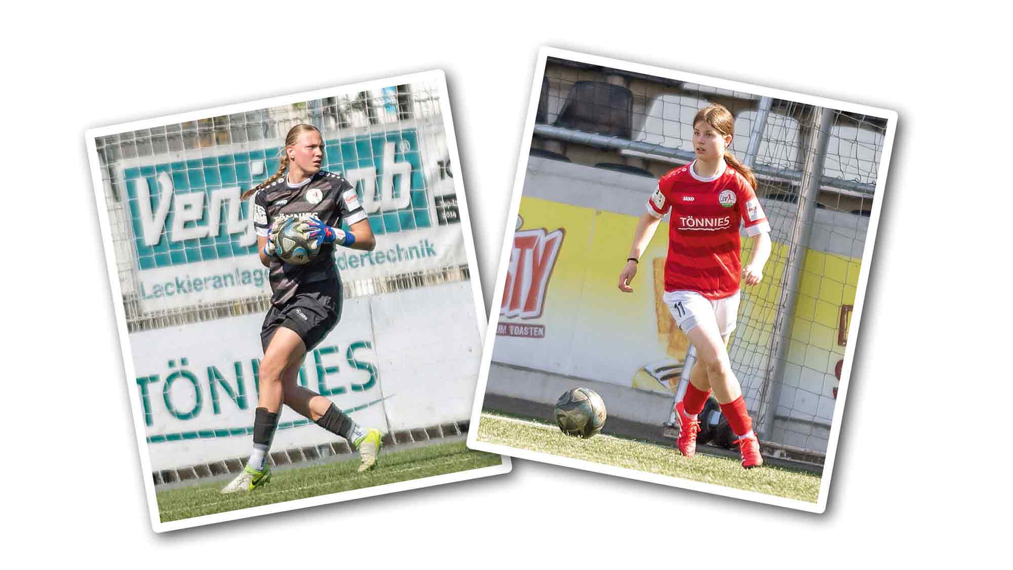 FSV Gütersloh Talente Mirja Kropp und Greta Hohensee für U 16 Nationalmannschaft nominiert FSV Gütersloh Talente Mirja Kropp und Greta Hohensee für U 16 Nationalmannschaft nominiert