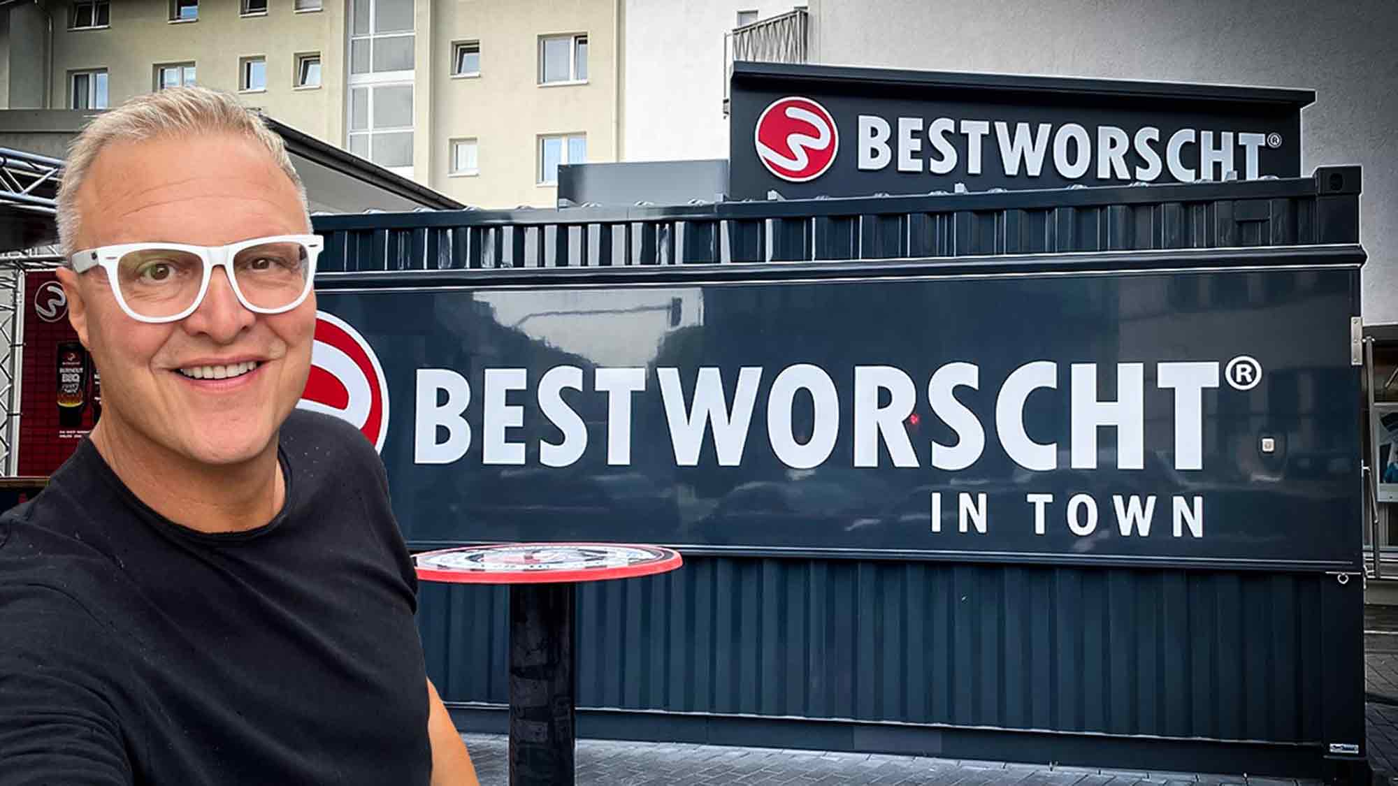 »Best Worscht in Town« – Kult Imbiss in Frankfurt am Main setzt erneut auf ROKA Container »Best Worscht in Town« – Kult Imbiss in Frankfurt am Main setzt erneut auf ROKA Container