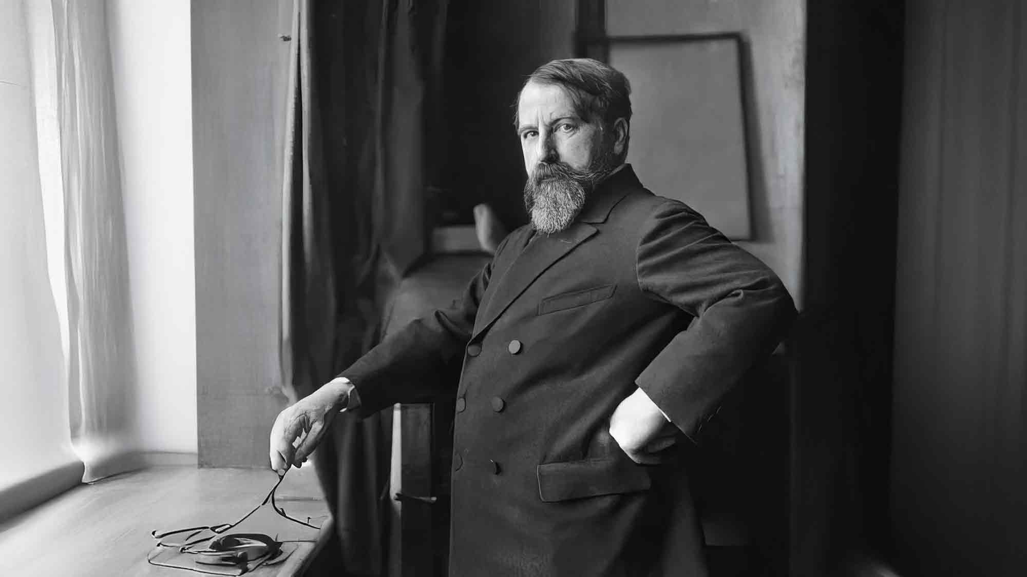 Freidenker Galerie: &raquo;Lebensklugheit bedeutet: Alle Dinge möglichst wichtig, aber keines völlig ernstzunehmen&laquo;, Arthur Schnitzler