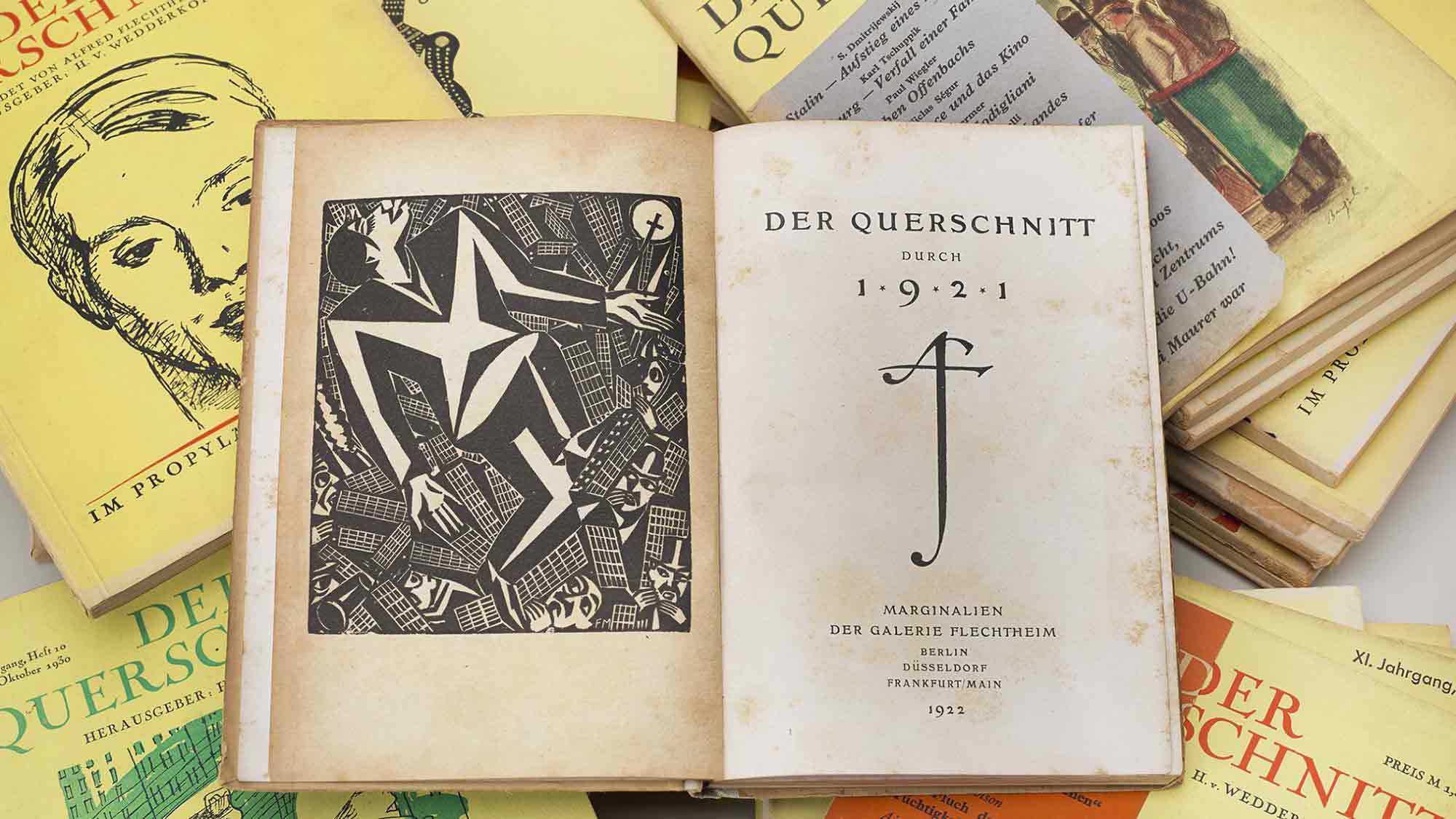 Moderner Zeitgeist im Druckformat: LWL Museum für Kunst und Kultur stellt die Zeitschrift &raquo;Der Querschnitt&laquo; als Kunstwerk des Monats Mai 2025 vor