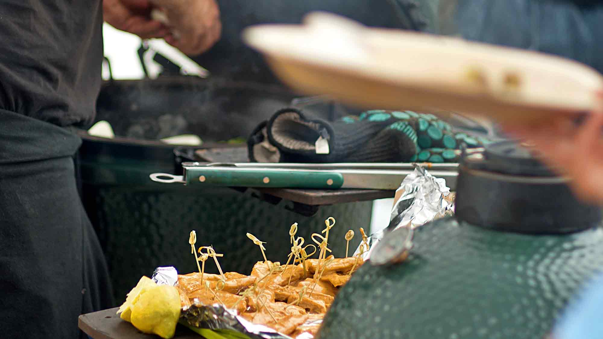 Tierfreundliche Grillparty ohne Genussverzicht – »Vier Pfoten« gibt Tipps fürs gesundes Brutzeln Tierfreundliche Grillparty ohne Genussverzicht – »Vier Pfoten« gibt Tipps fürs gesundes Brutzeln