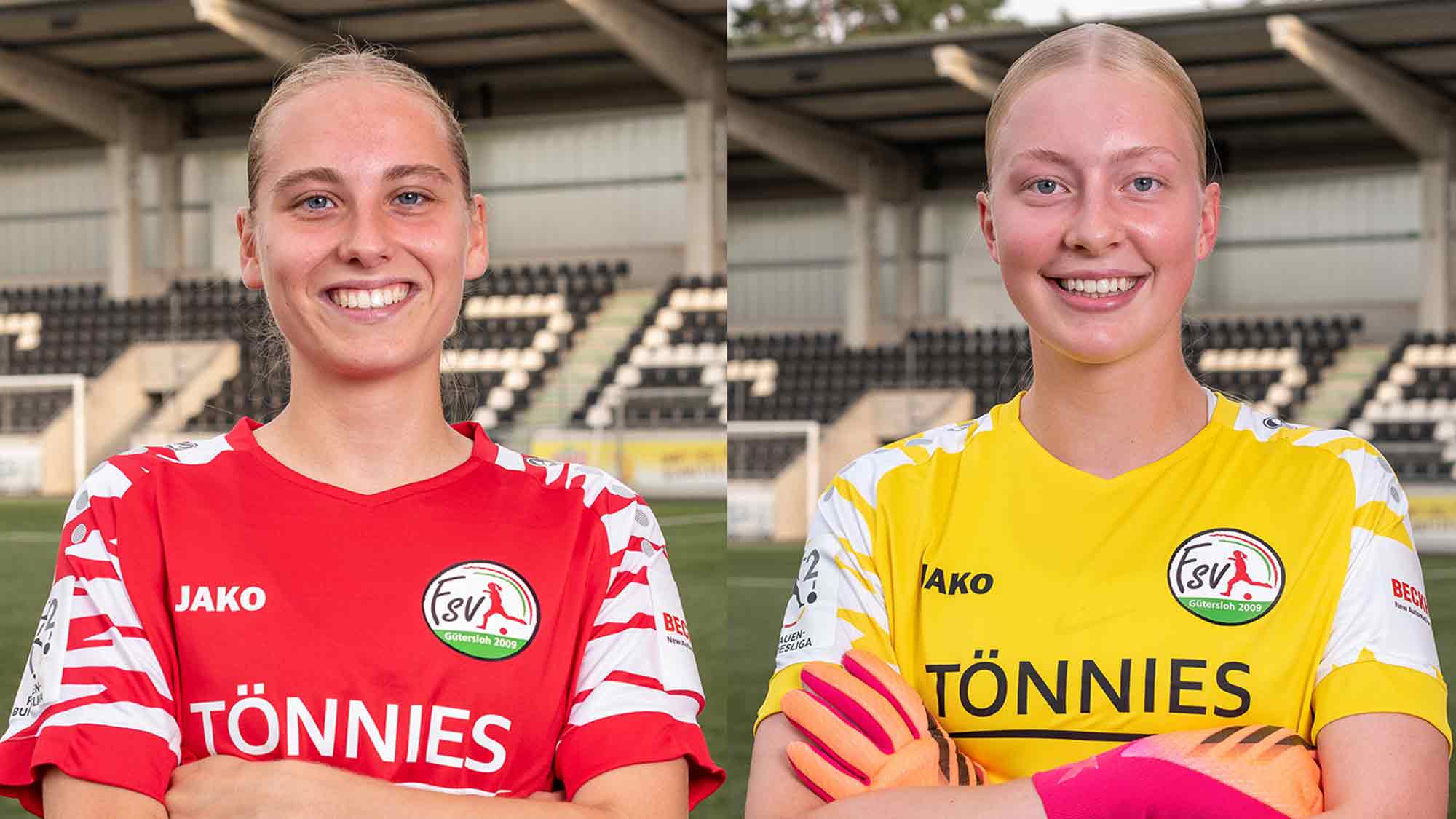FSV Gütersloh: DFB nominiert Hokamp und Krumme für Länderspiele gegen England und Frankreich