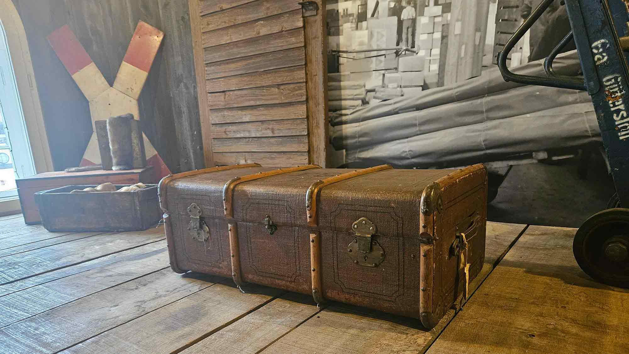 Stadtmuseum Gütersloh: &raquo;Angekommen. Neue und alte Gütersloher(innen) aus 200 Jahren Stadtgeschichte&laquo;, 17. Mai bis 24. August 2025