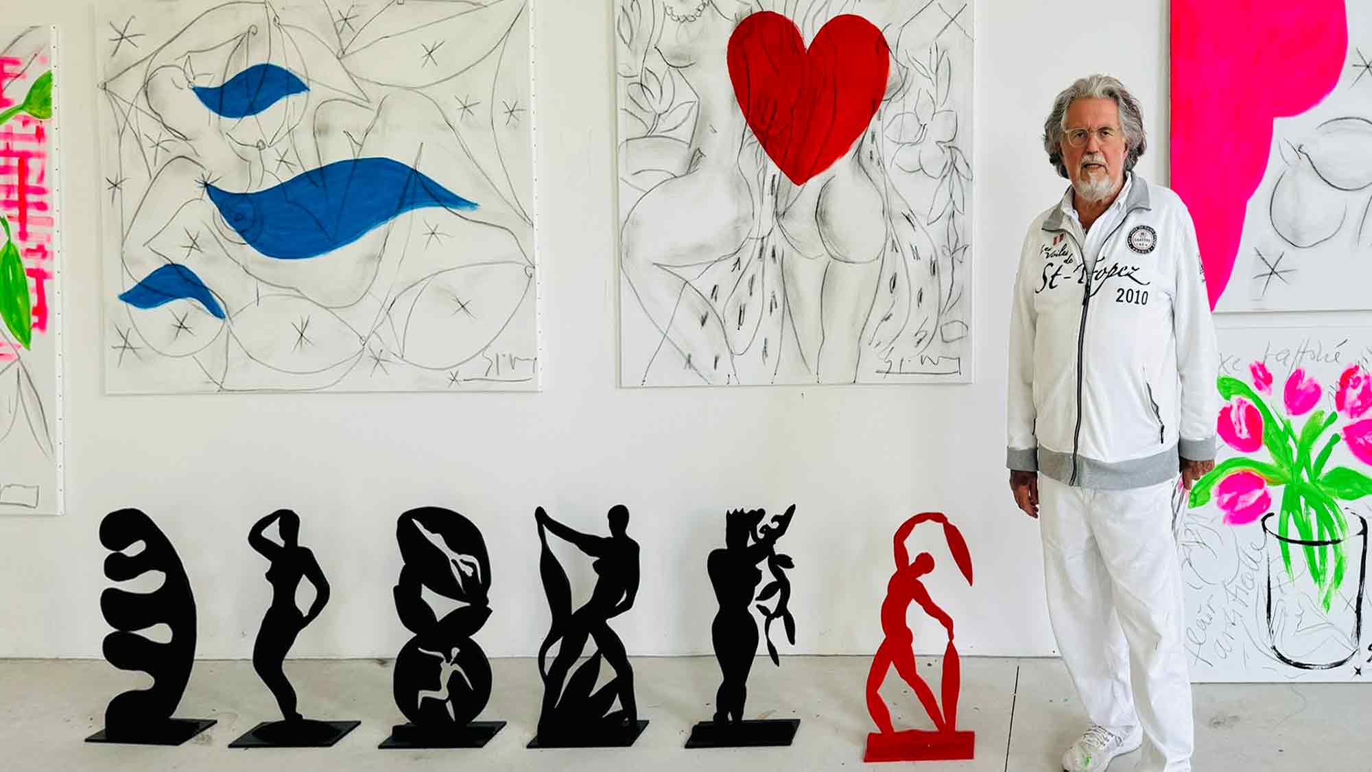 &raquo;Das Glück einfangen&laquo;, Stefan Szczesnys Kunst in der Galerie Mond Fine Arts in Berlin, 4. Juni bis 5. Juli 2025