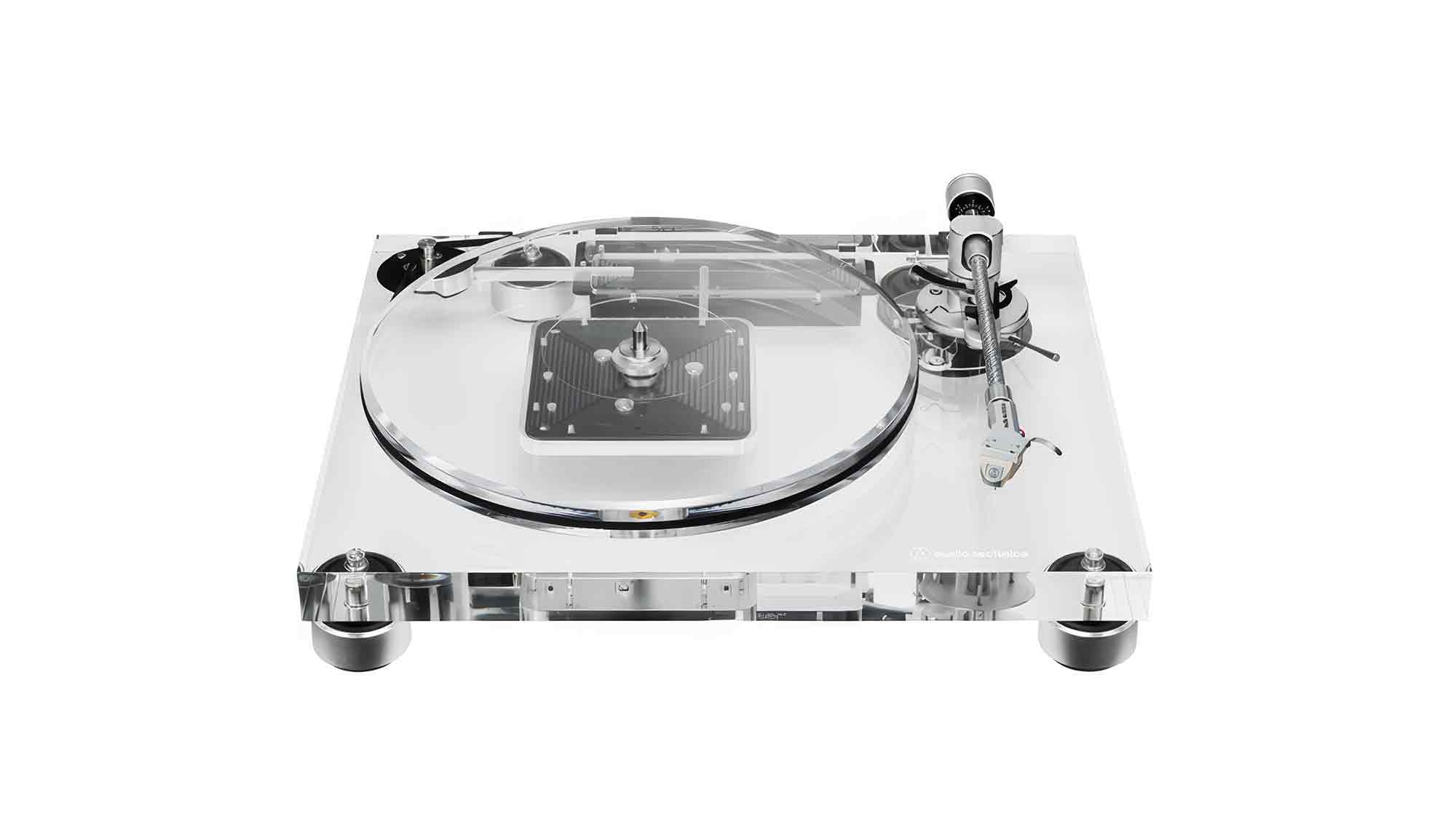 Audio Technica enthüllt neuen Plattenspieler AT LPA2 – transparentes, exquisites Design und Analog Sound in Reinform