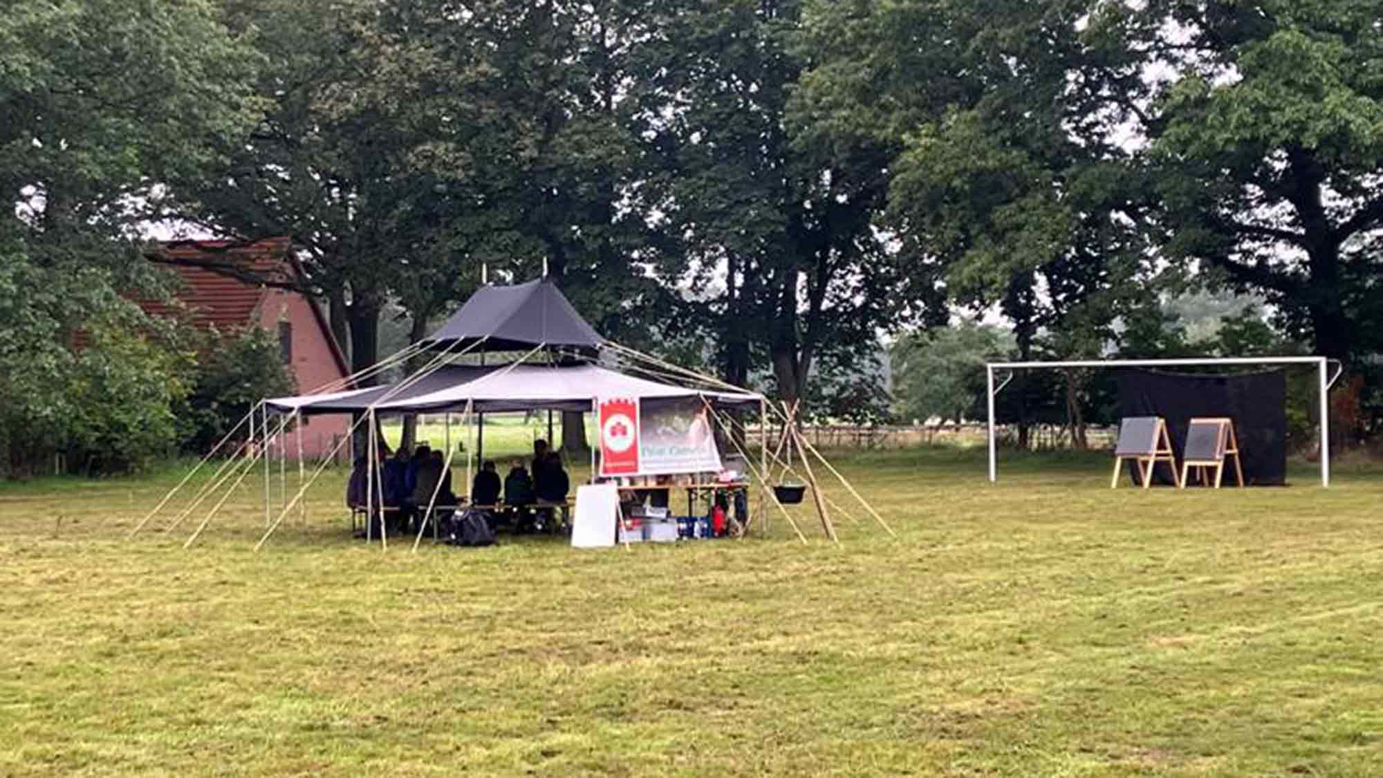Vater und Sohn Abenteuertag in der Wildnis – erlebnispädagogisches Angebot in Herzebrock Clarholz, 5. Juli 2025