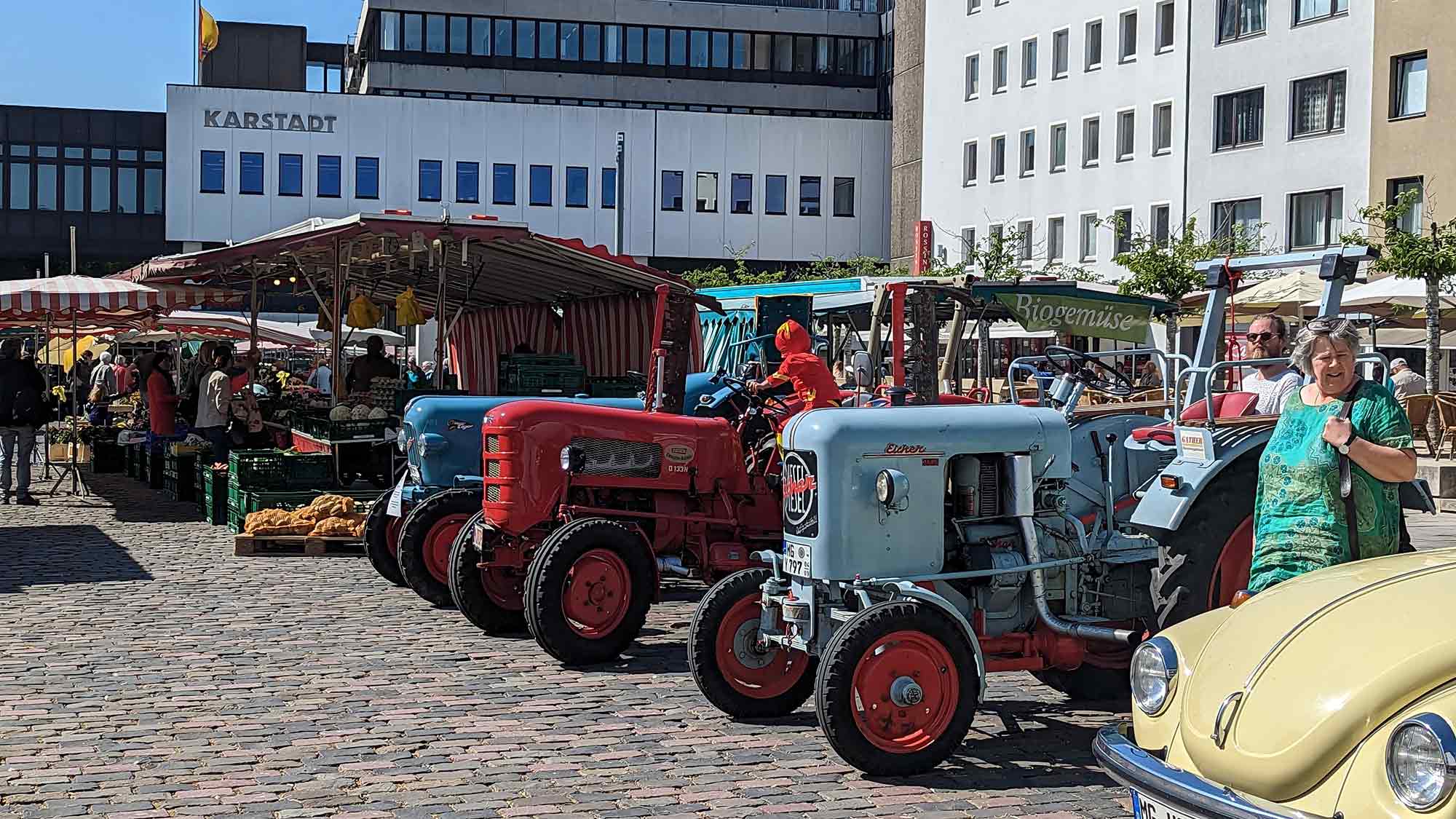Kultur, Kulinarik und Kreativität in der Rheydter Innenstadt – Programm für alle Generationen und Interessen am 24. Mai 2025