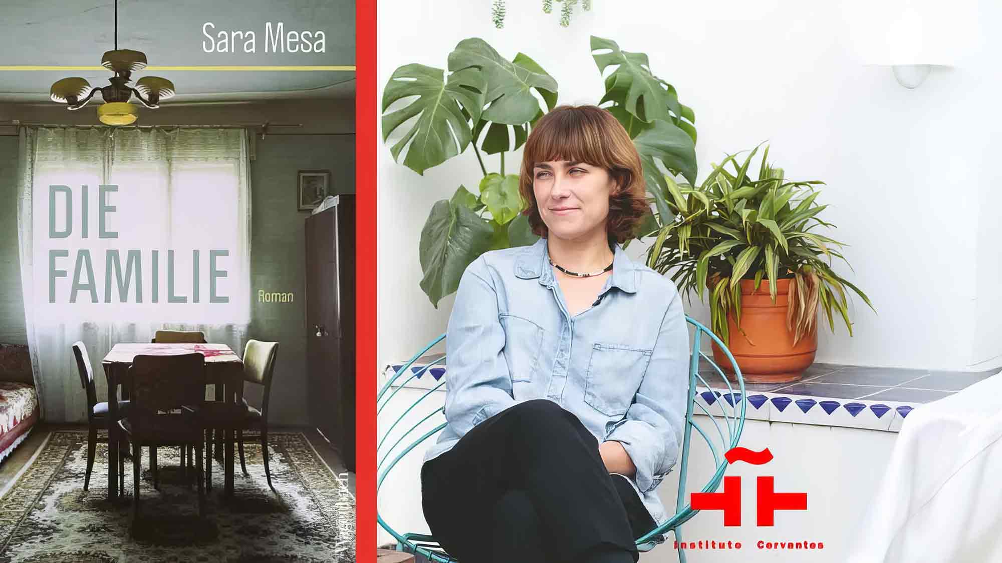 Familienbande – Sara Mesa liest in Hamburg aus ihrem neuen Buch &raquo;Die Familie&laquo;, 22. Mai 2025