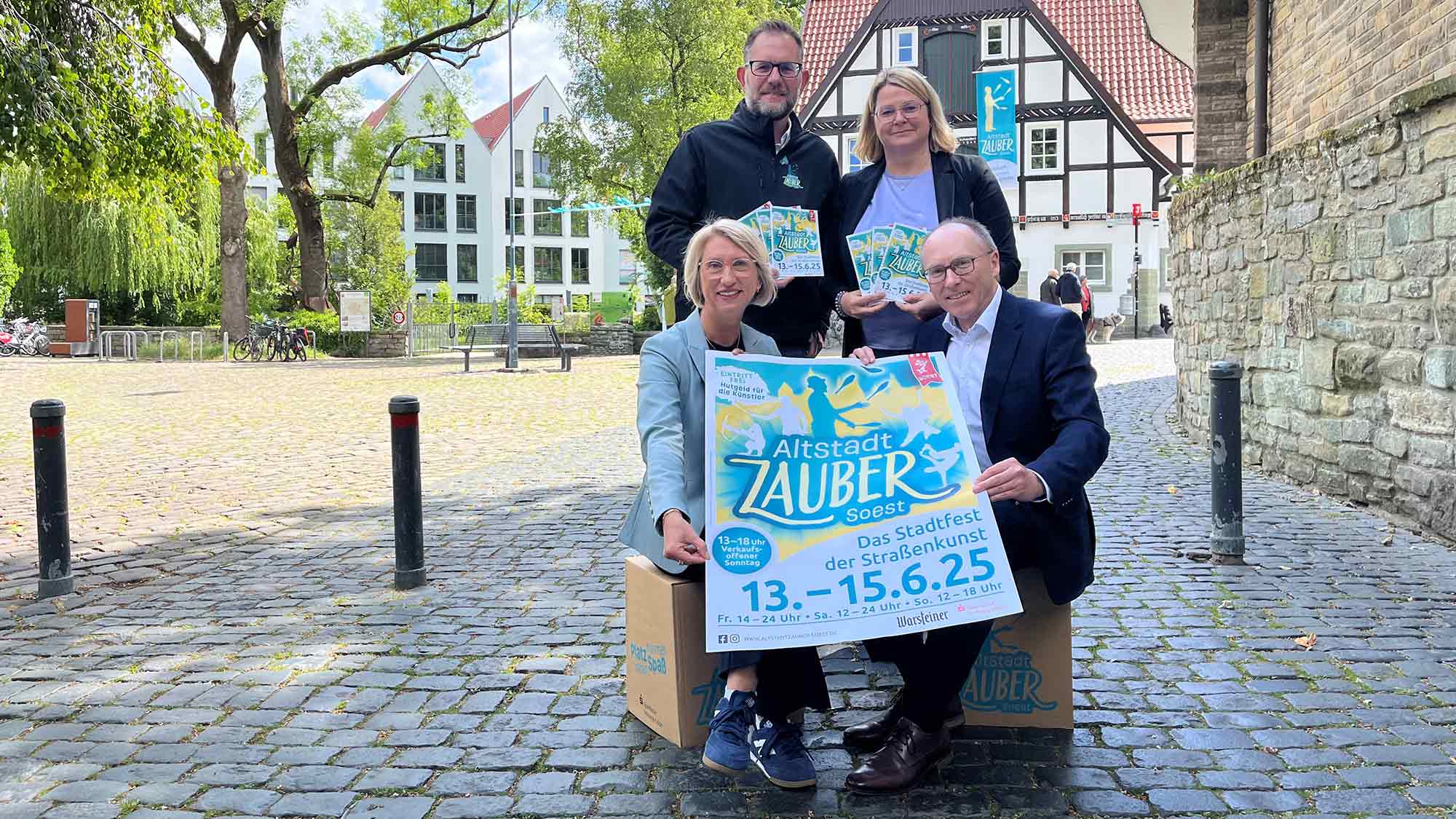 Magie in der Altstadt: Der 3. &raquo;AltstadtZauber Soest&laquo; bringt erneut die Welt auf die Straße, 13. bis 15. Juni 2025