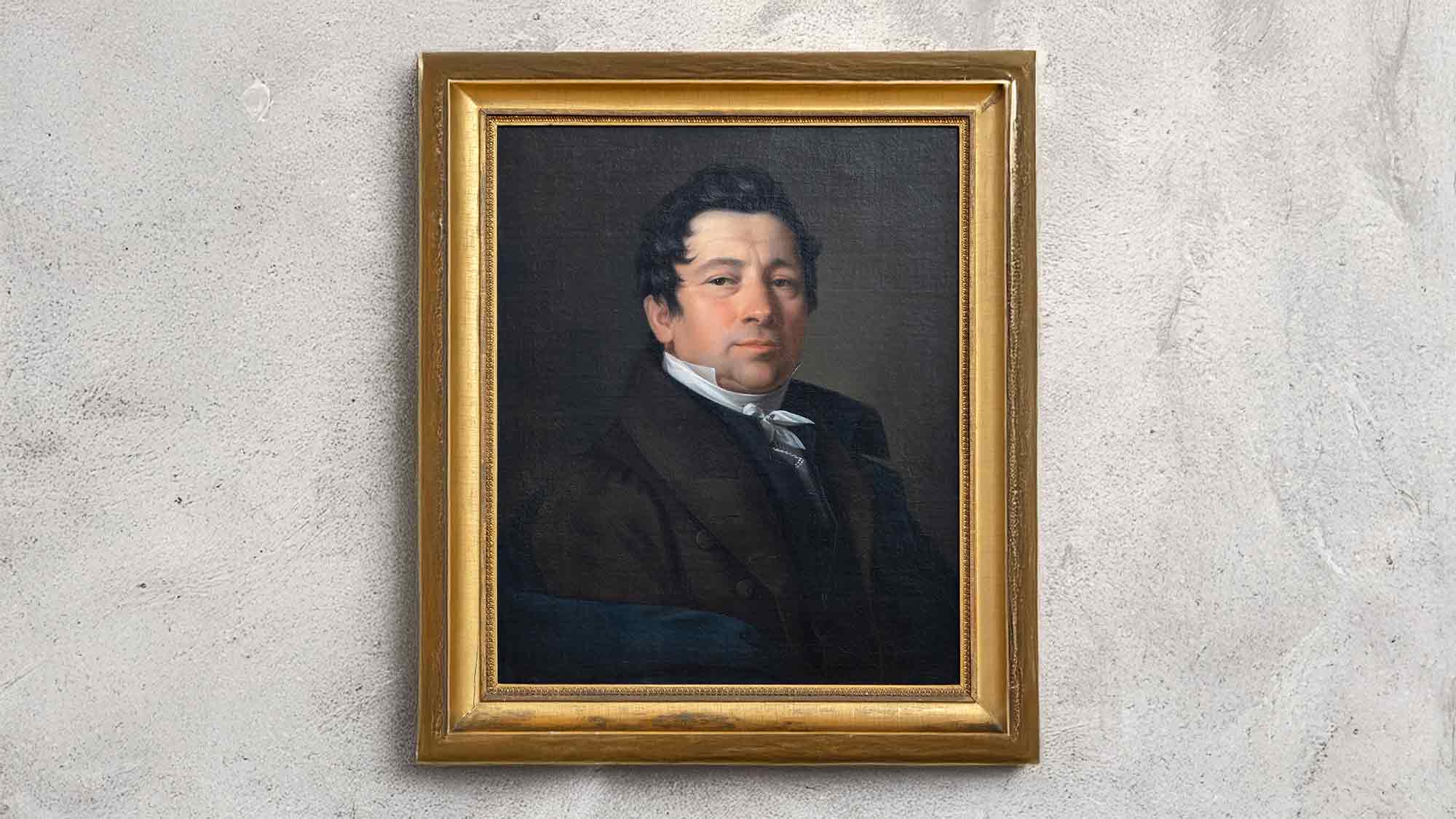 Franz Nickel – Hanauer Maler mit berühmter Familie, Kabinettausstellung im Historischen Museum Hanau Schloss Philippsruhe