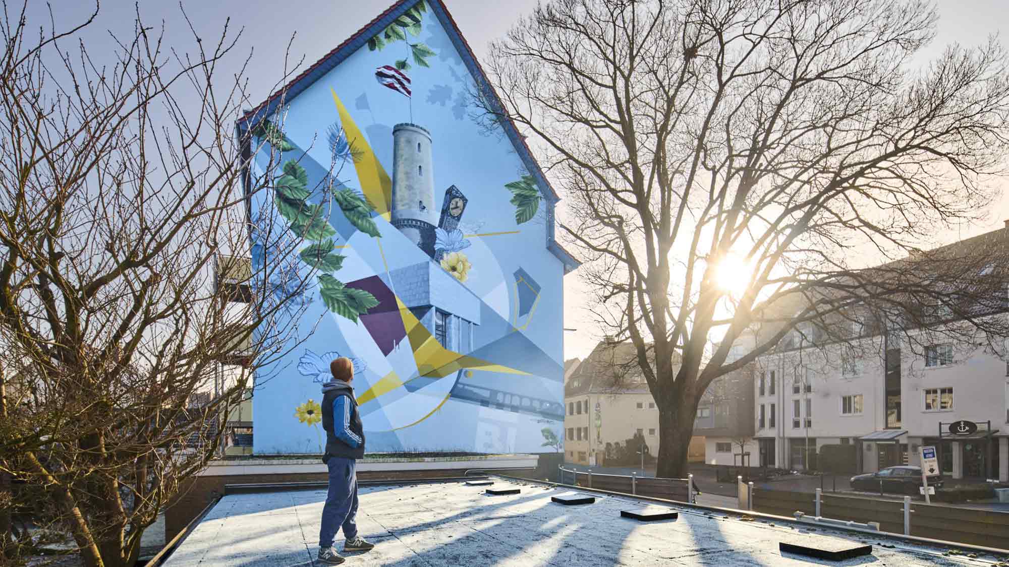 »Farbe & Beton« – LWL zeigt Fotografien von Wandbildern (Murals) am Hawerkamp in Münster, 8. bis 20. Juni 2025 »Farbe & Beton« – LWL zeigt Fotografien von Wandbildern (Murals) am Hawerkamp in Münster, 8. bis 20. Juni 2025