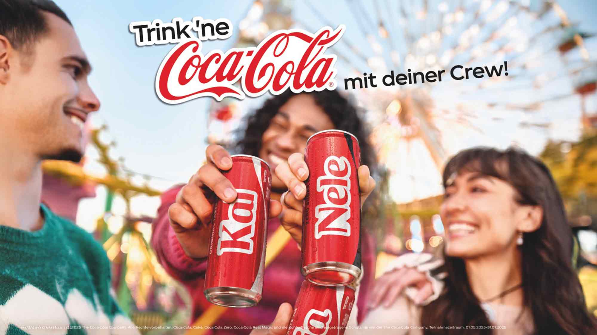 Kostenloses Open Air Kino auf dem Planetenplatz in Halle: Coca Cola feiert Freundschaft mit großem Film Event!