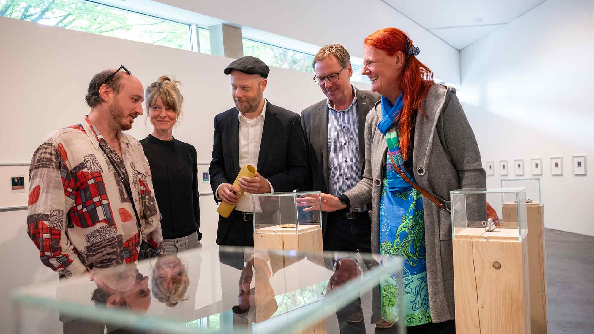 Museumsquartier Osnabrück: Eröffnung der Ausstellung »Ariel Reichman. Keiner soll frieren!« 5. Juni 2025 bis 10. Mai 2026 Museumsquartier Osnabrück: Eröffnung der Ausstellung »Ariel Reichman. Keiner soll frieren!« 5. Juni 2025 bis 10. Mai 2026