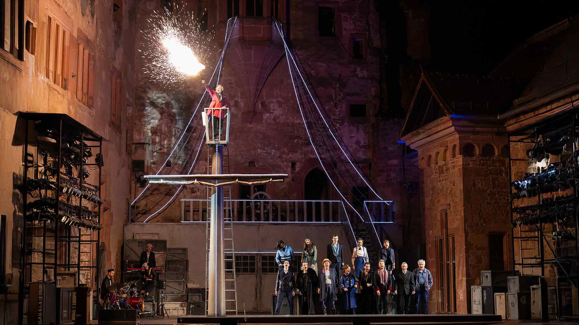 Eröffnung der Heidelberger Schlossfestspiele 2025, 13. Juni bis 3. August 2025, Schloss Heidelberg