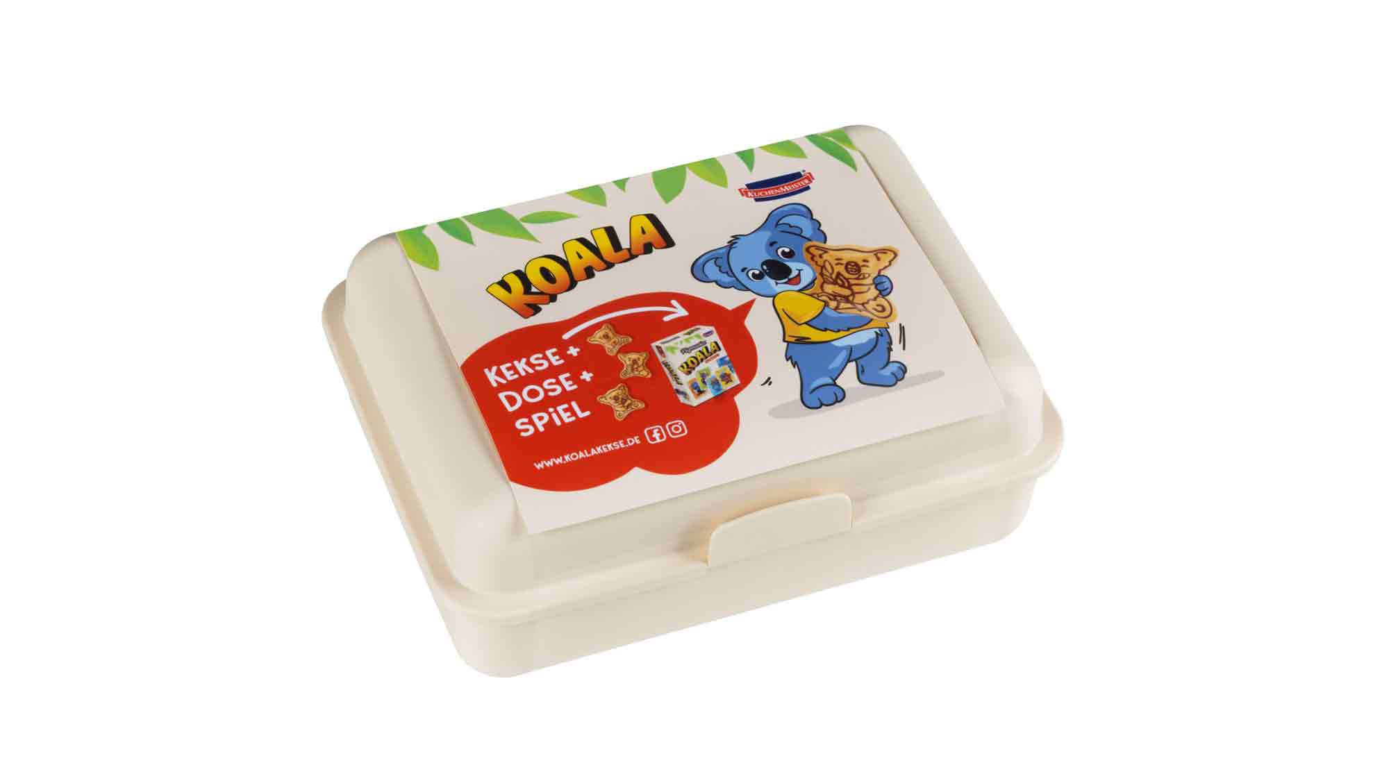 »KuchenMeister« Soest: starke Impulsaktion zum Schulanfang – »Koala« Kekse mit exklusiver Snackdosen Aktion »KuchenMeister« Soest: starke Impulsaktion zum Schulanfang – »Koala« Kekse mit exklusiver Snackdosen Aktion