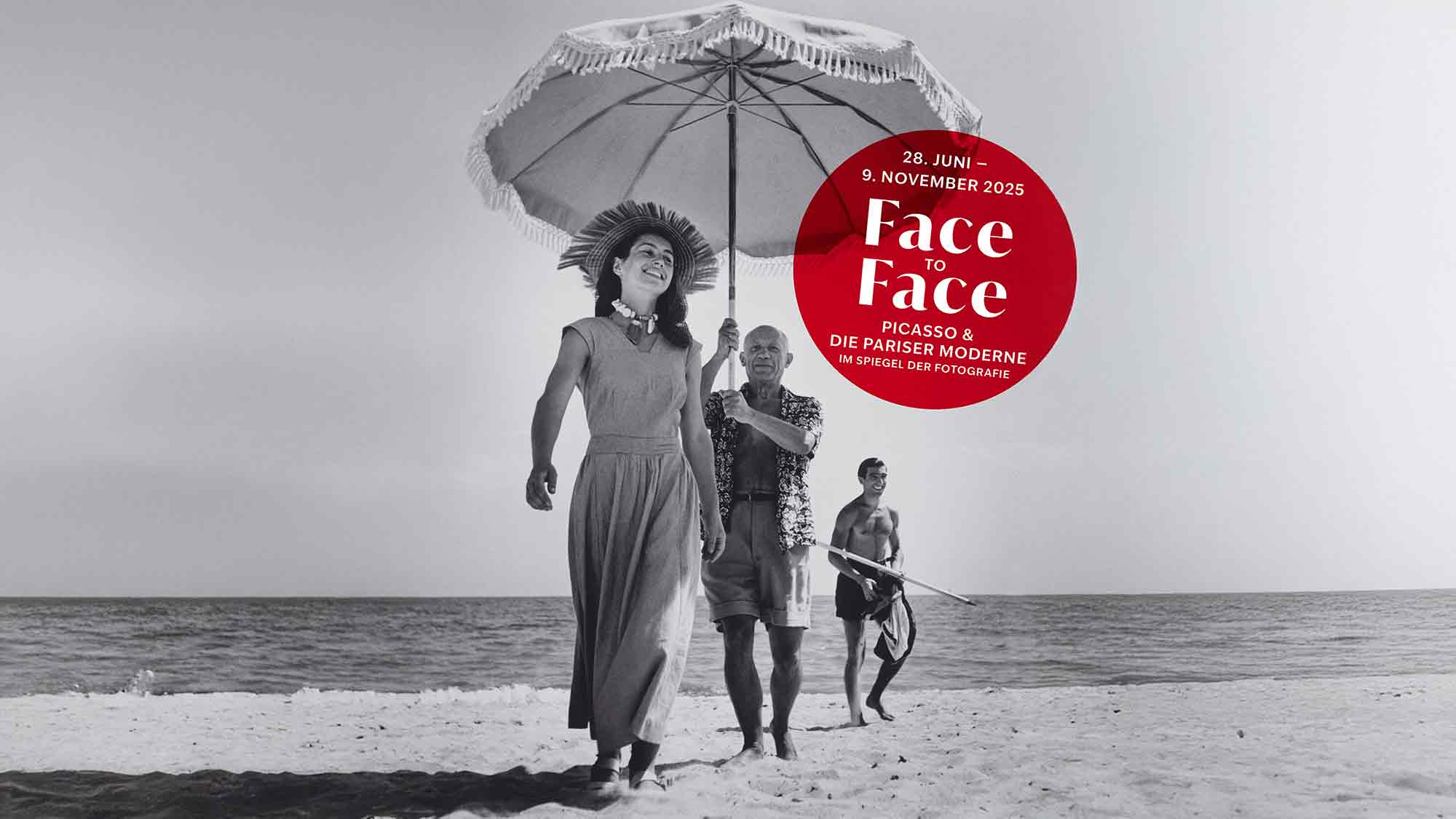 Kunstmuseum Pablo Picasso Münster: »Face to Face«, Picasso und die Pariser Moderne im Spiegel der Fotografie, 28. Juni bis 9. November 2025 Kunstmuseum Pablo Picasso Münster: »Face to Face«, Picasso und die Pariser Moderne im Spiegel der Fotografie, 28. Juni bis 9. November 2025