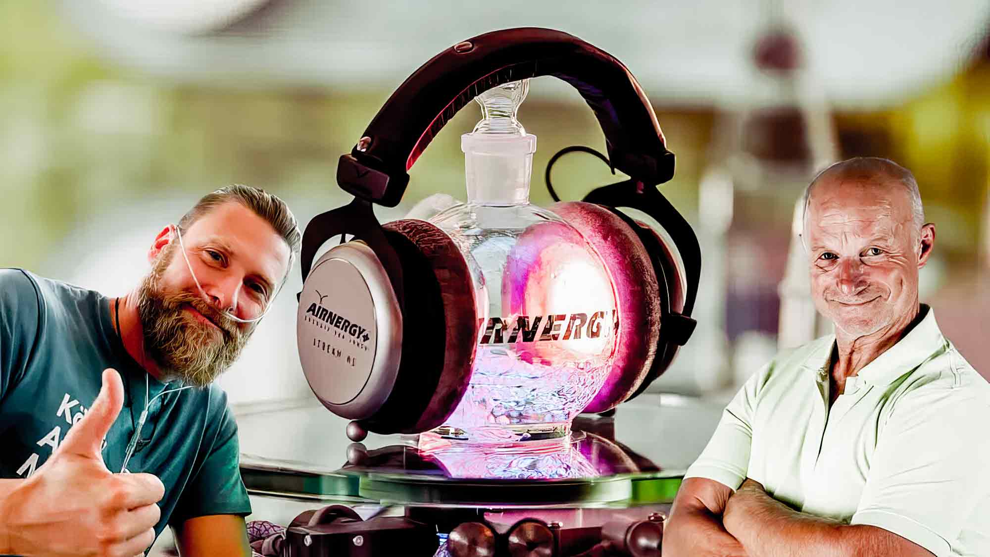 Airnergy auf Heilpraktikerkongress und »FlowFest«: Spirovitalisierung live in München erleben Airnergy auf Heilpraktikerkongress und »FlowFest«: Spirovitalisierung live in München erleben