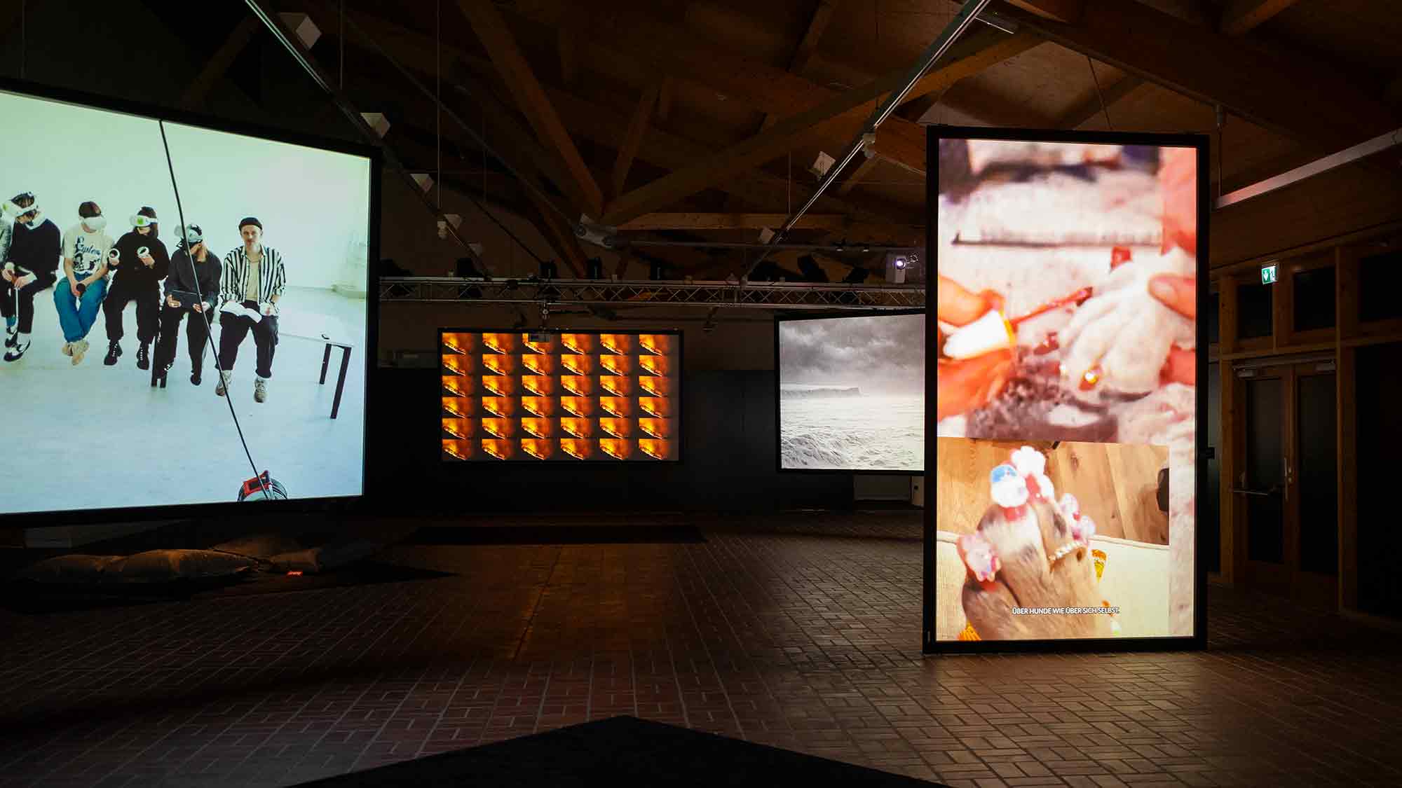 Studienrichtung Digital Media and Experiment: HSBI Studenten zeigen ihre Arbeiten zum Thema &raquo;Post Digital Work&laquo; im LWL Museum Ziegelei Lage