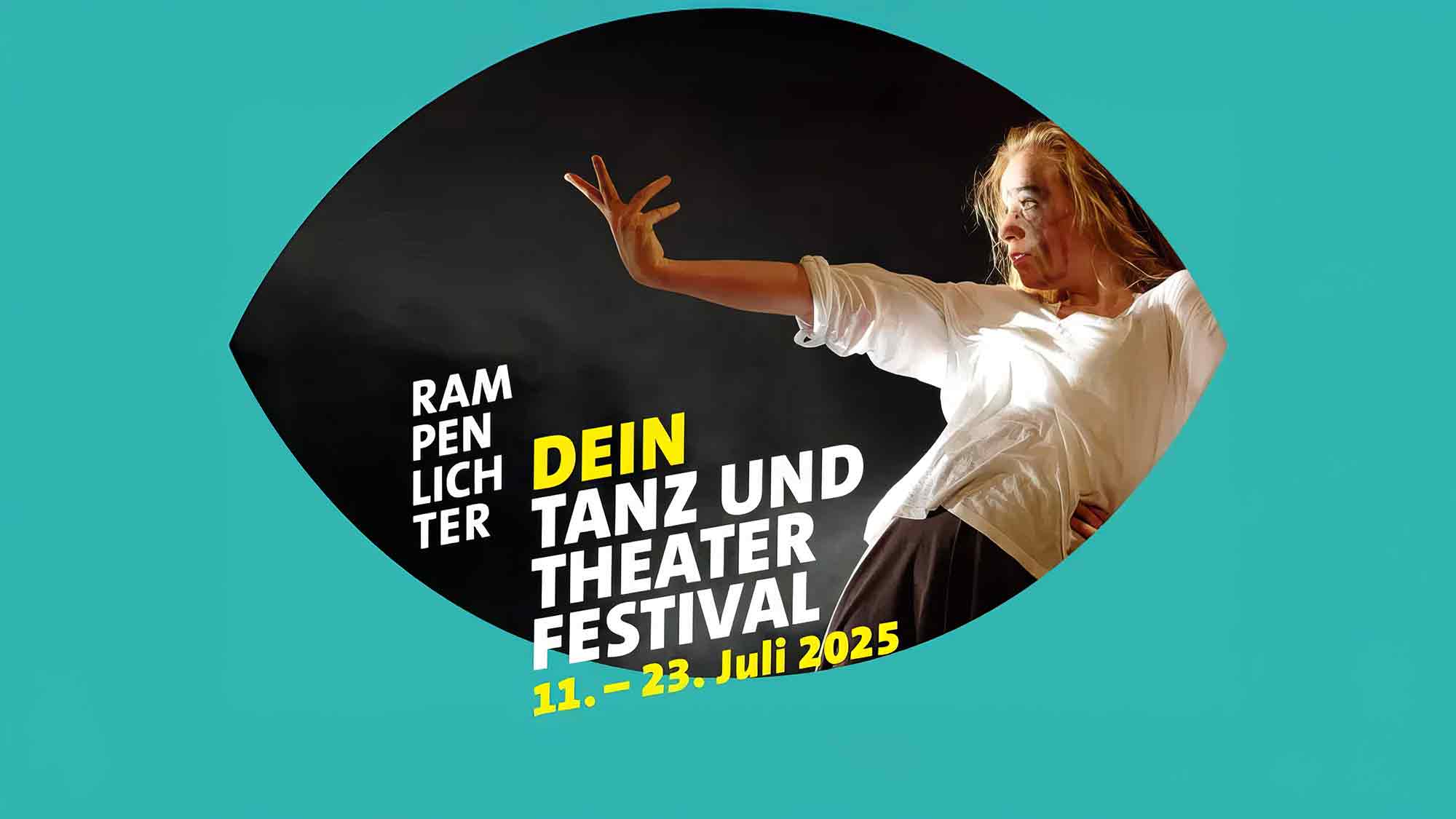 Mit Tanz und Theater &raquo;DemokrARTie&laquo; gestalten: Das &raquo;Rampenlichter&laquo; Festival zeigt, was junge Menschen bewegt