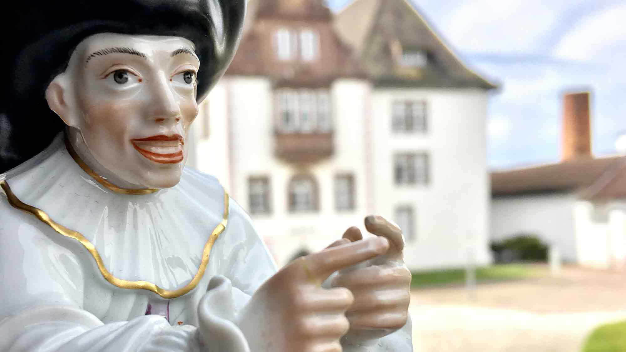 Porzellanflohmarkt und Glasflohmarkt am 13. Juli 2025 im Museum Schloss Fürstenberg