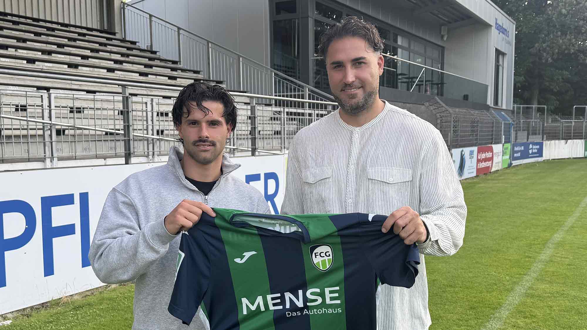Schon 2 Tore! Der FC Gütersloh verpflichtet Testspieler Paolo Maiella vom TSV Steinbach Haiger Schon 2 Tore! Der FC Gütersloh verpflichtet Testspieler Paolo Maiella vom TSV Steinbach Haiger