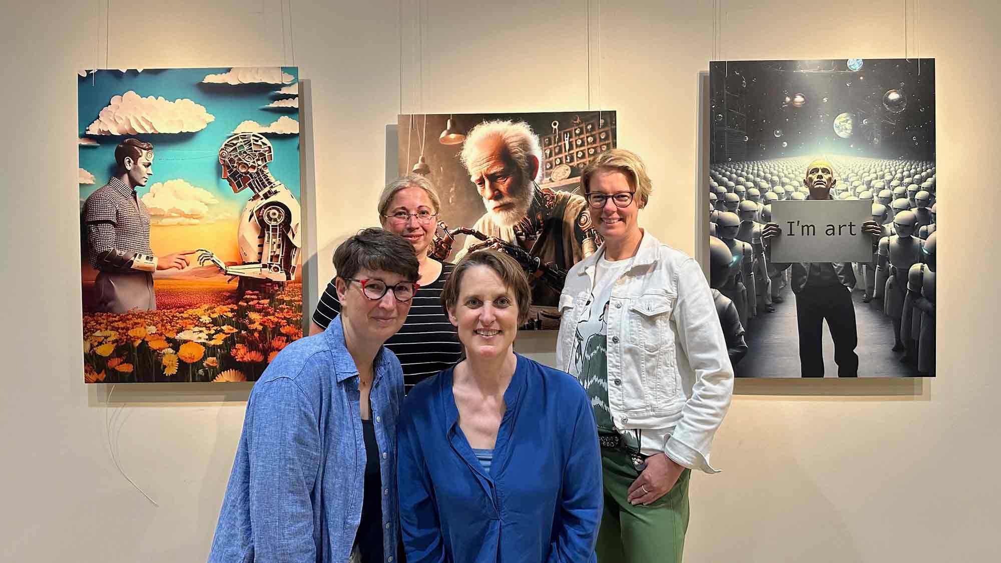 Futuristische Sommerausstellung im Weserrenaissance Museum Schloss Brake, 16. September bis 14. Dezember 2025