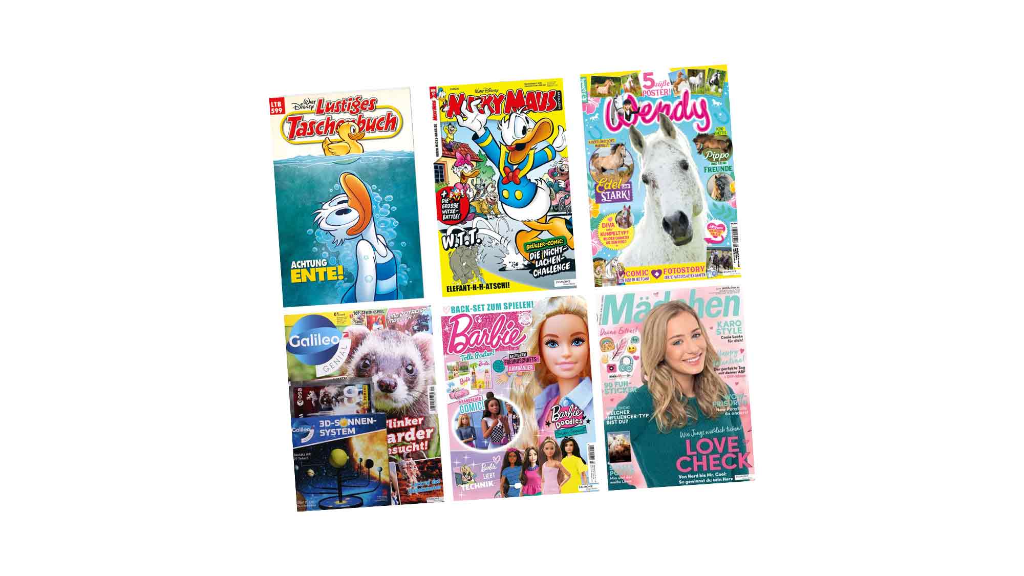 Egmont Ehapa Media: »Print ist verloren?« Printmagazine sind für junge Zielgruppen höchst relevant Egmont Ehapa Media: »Print ist verloren?« Printmagazine sind für junge Zielgruppen höchst relevant