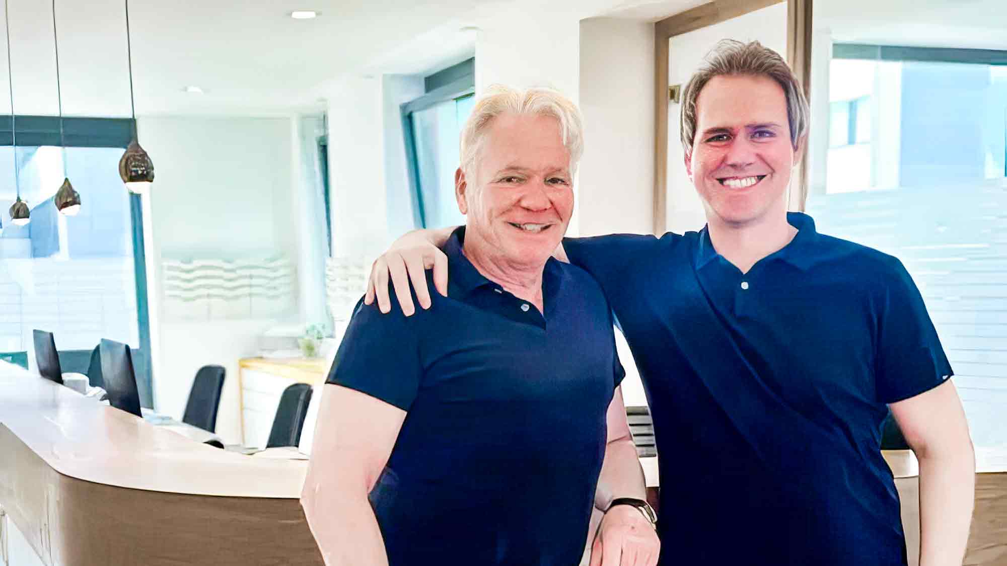 Kinderwunschzentrum Niederrhein: Mönchengladbacher Reproduktionsmediziner Duo Dr. Döhmen Senior und Junior ausgezeichnet als »Top Mediziner 2025« Kinderwunschzentrum Niederrhein: Mönchengladbacher Reproduktionsmediziner Duo Dr. Döhmen Senior und Junior ausgezeichnet als »Top Mediziner 2025«