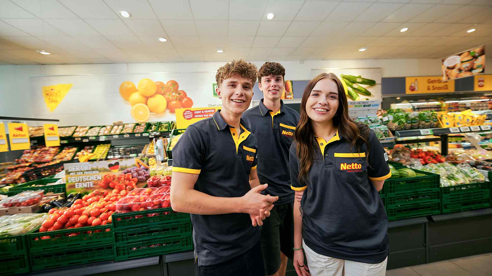 »Welcome Days« 2025 – mehr als 2.300 Nachwuchstalente starten Ausbildung bei Netto Marken Discount »Welcome Days« 2025 – mehr als 2.300 Nachwuchstalente starten Ausbildung bei Netto Marken Discount