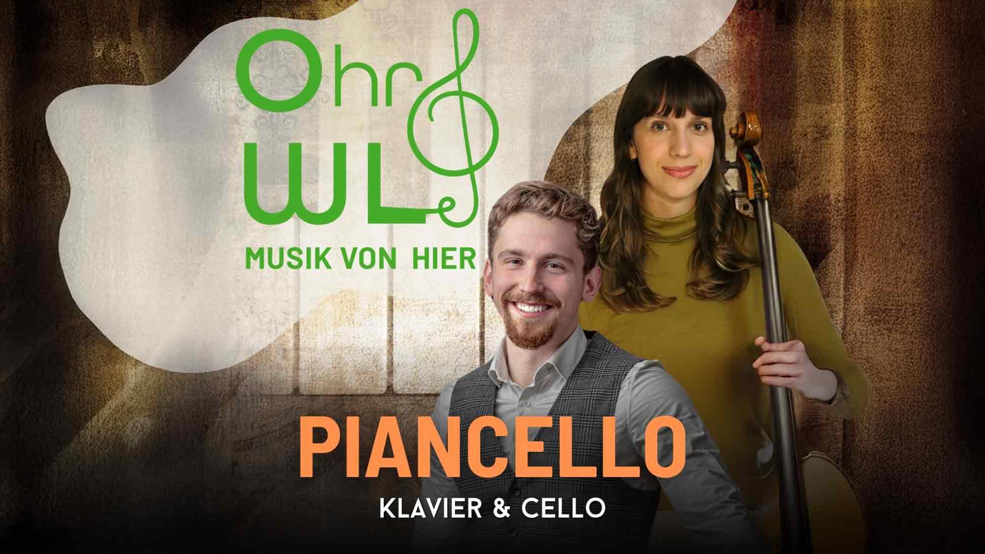 Kloster Wiedenbrück: &raquo;OhrWL – Musik von hier&laquo; präsentiert &raquo;Piancello&laquo;, 21. September 2025