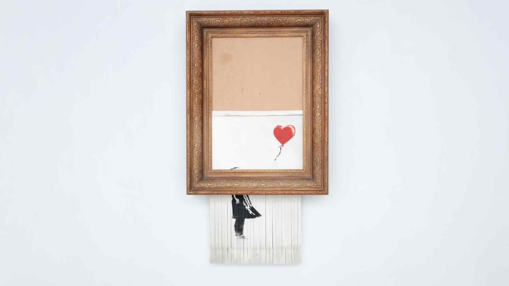 Banksy Sensation im MUCA: Original &raquo;Girl Without Ballon&laquo; Ausstellung in München, 25. Juli bis 26. Oktober 2025
